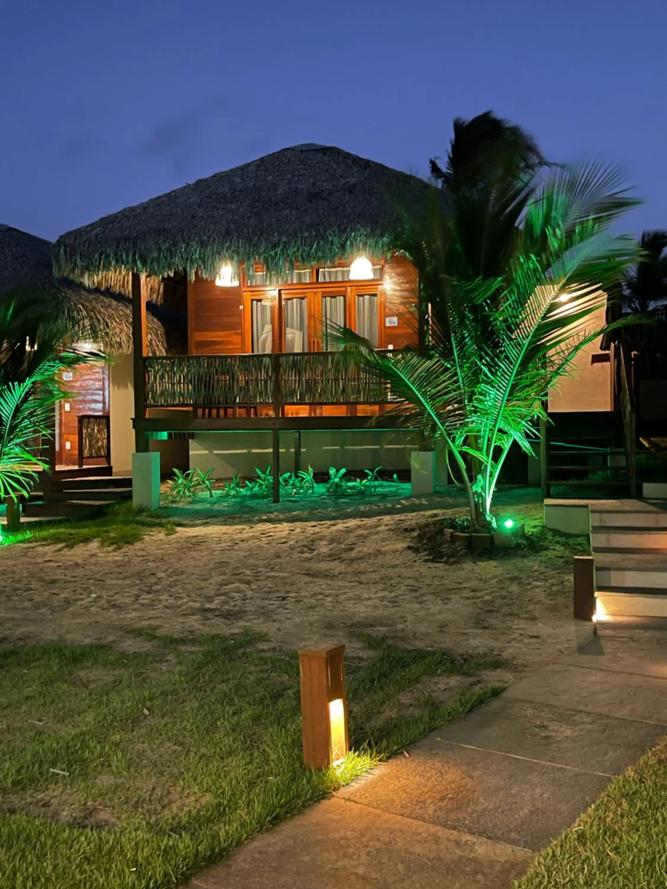 Property building in Pousada Lanea Experience