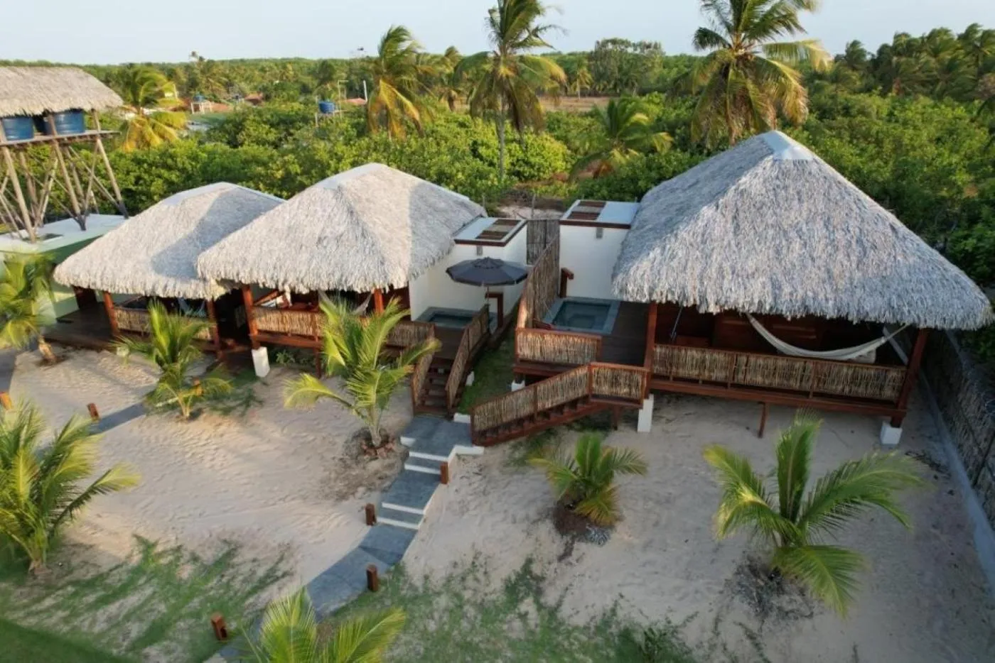 Property building in Pousada Lanea Experience