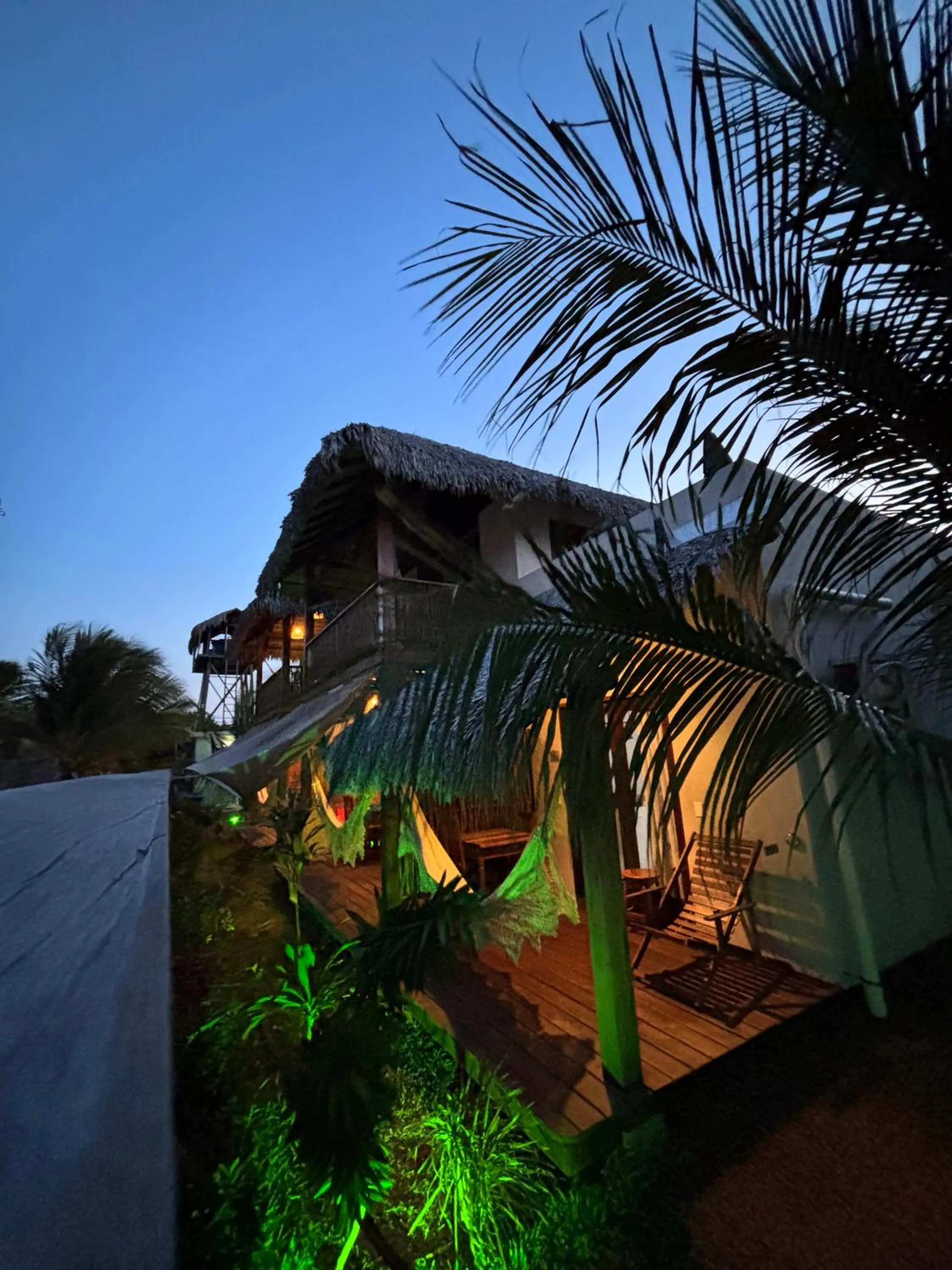 Property building in Pousada Lanea Experience