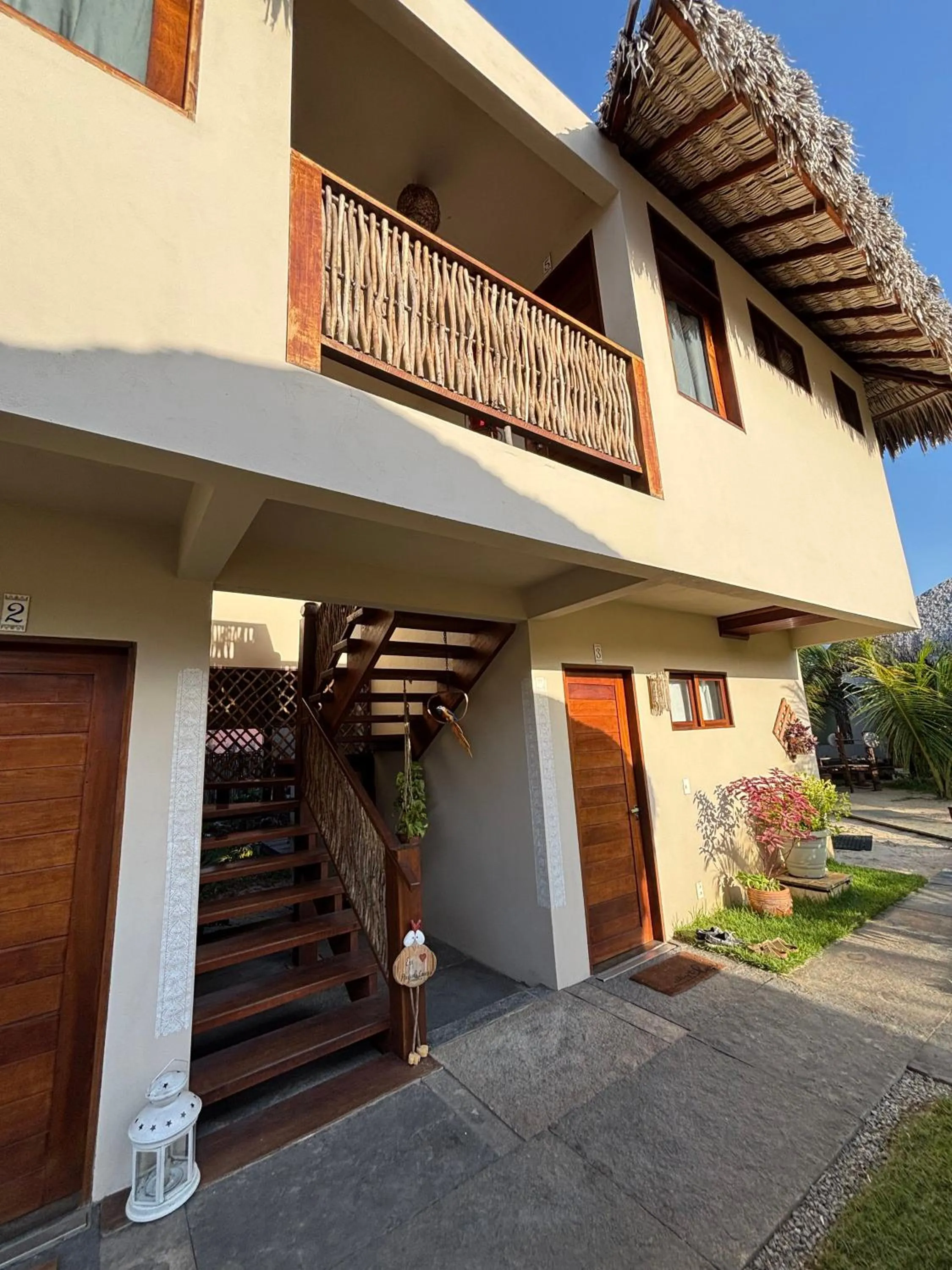 Property building in Pousada Lanea Experience