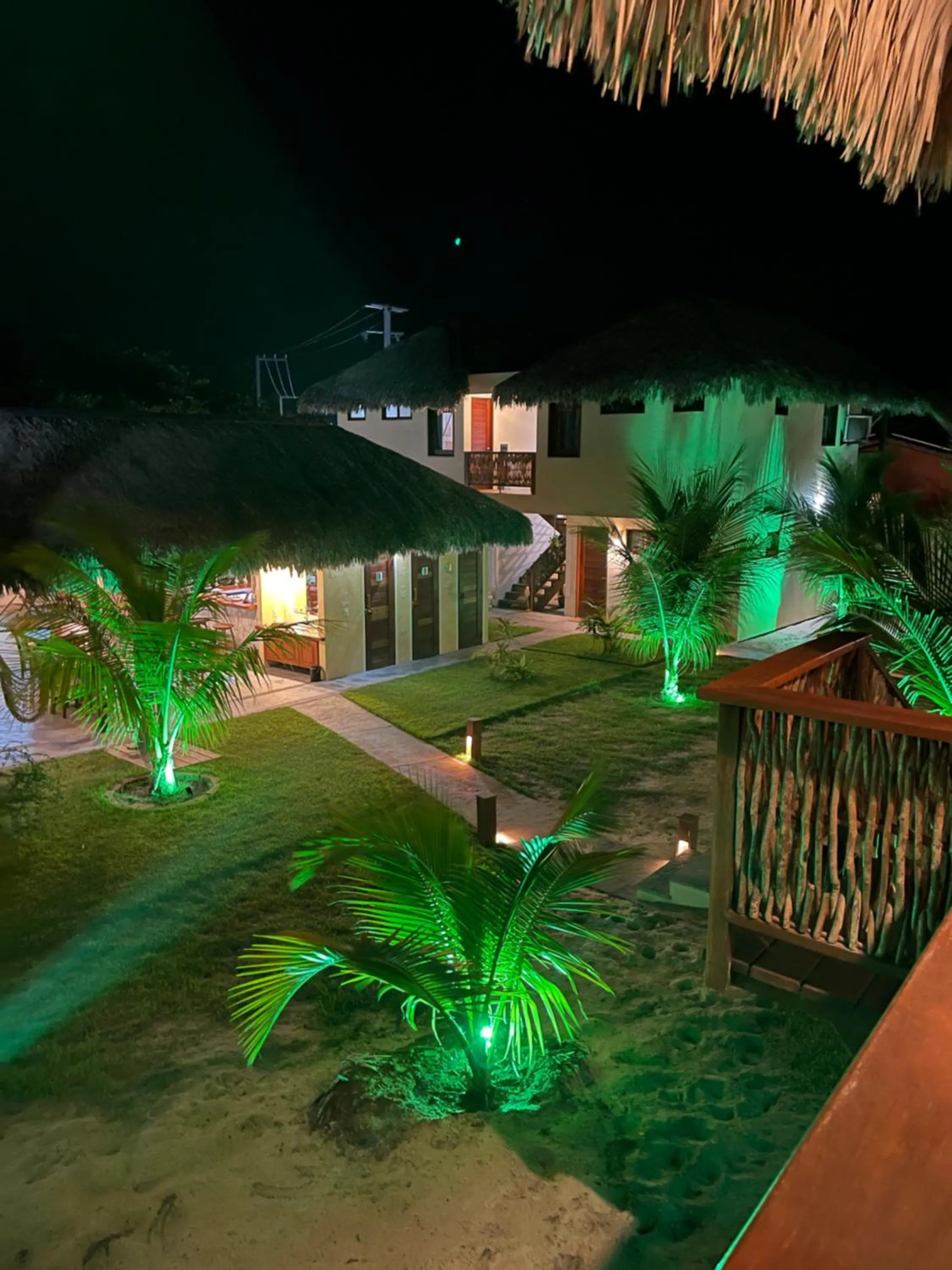 Property building in Pousada Lanea Experience