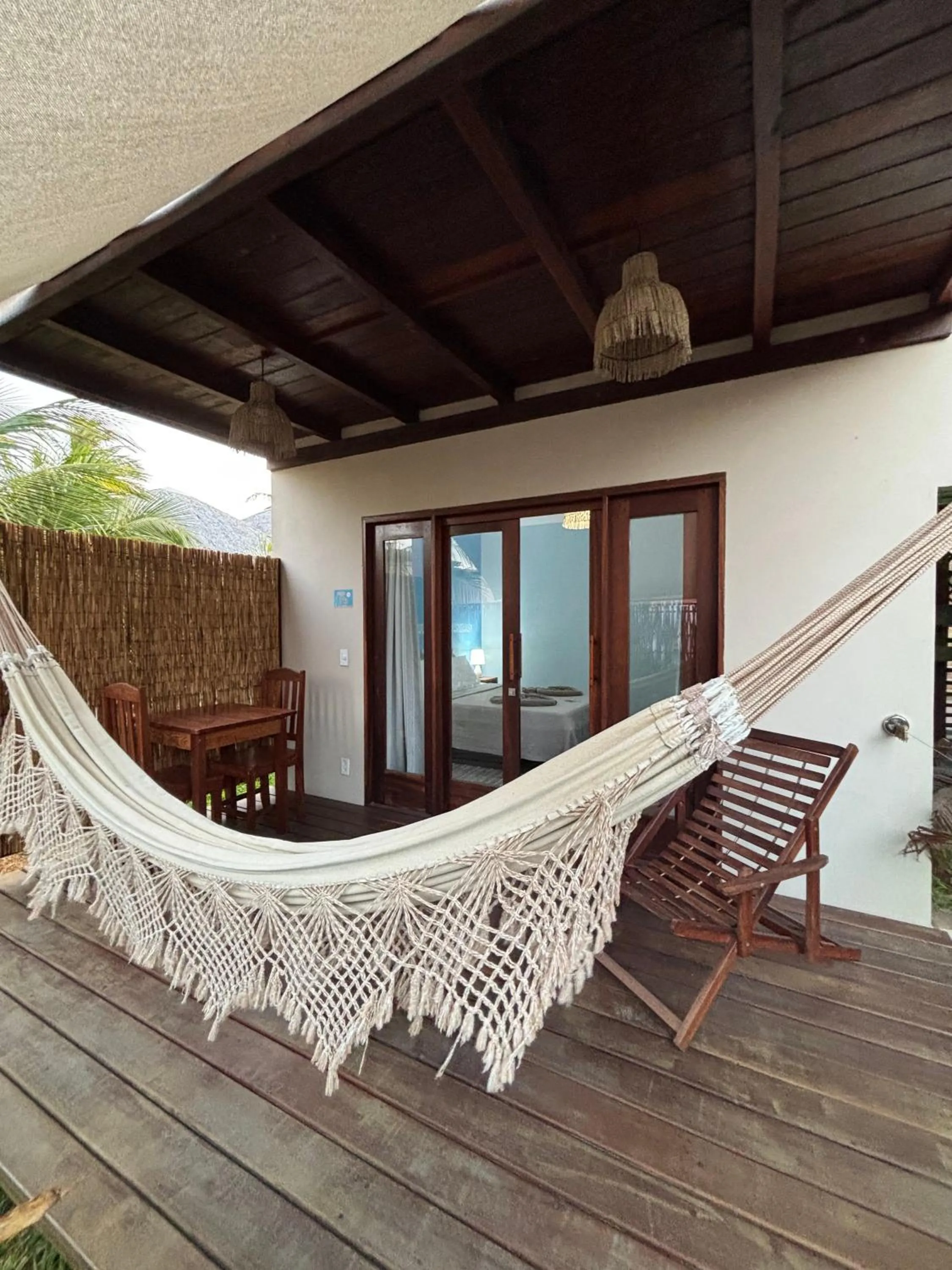 Patio in Pousada Lanea Experience