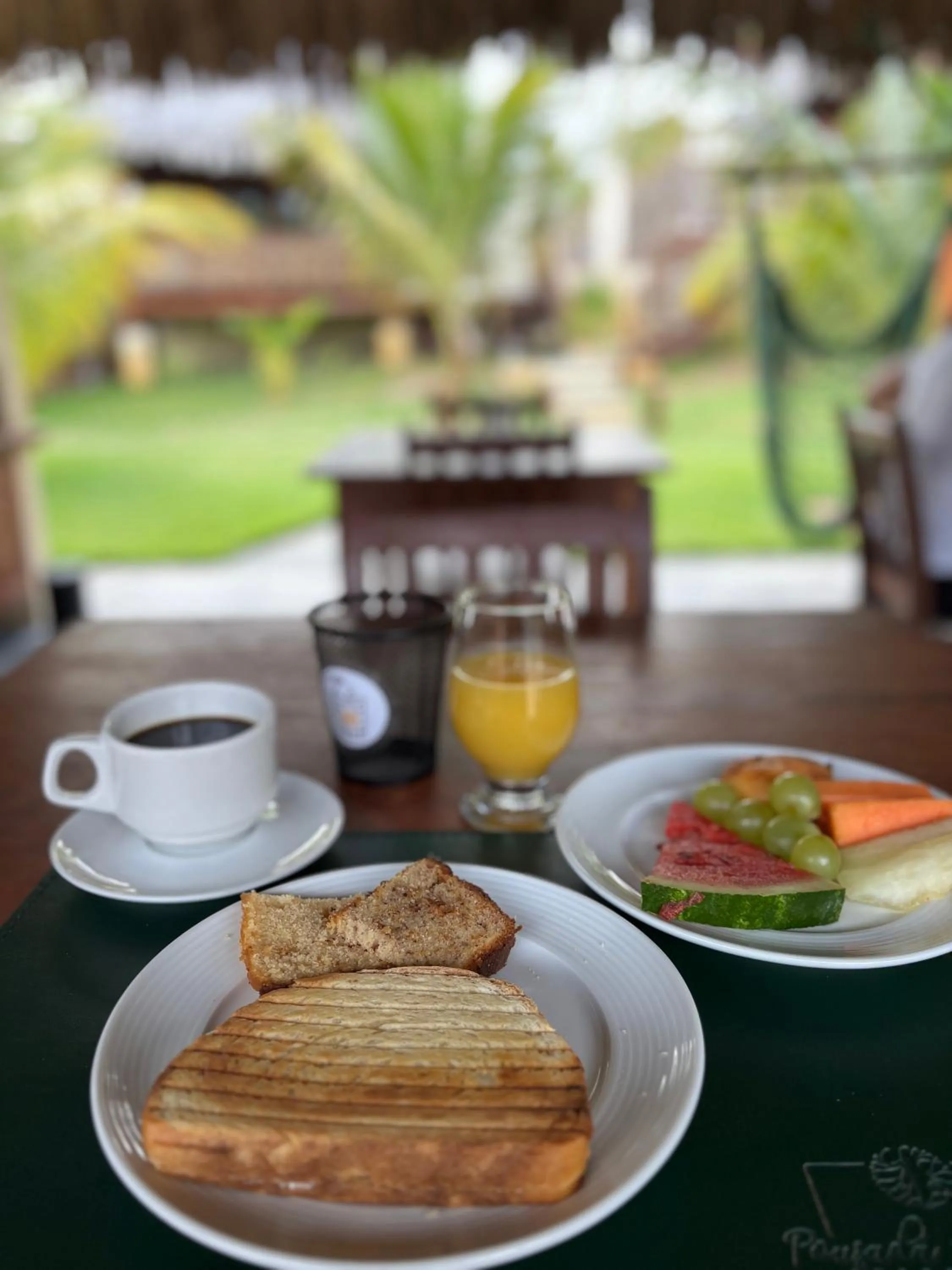 Breakfast in Pousada Lanea Experience