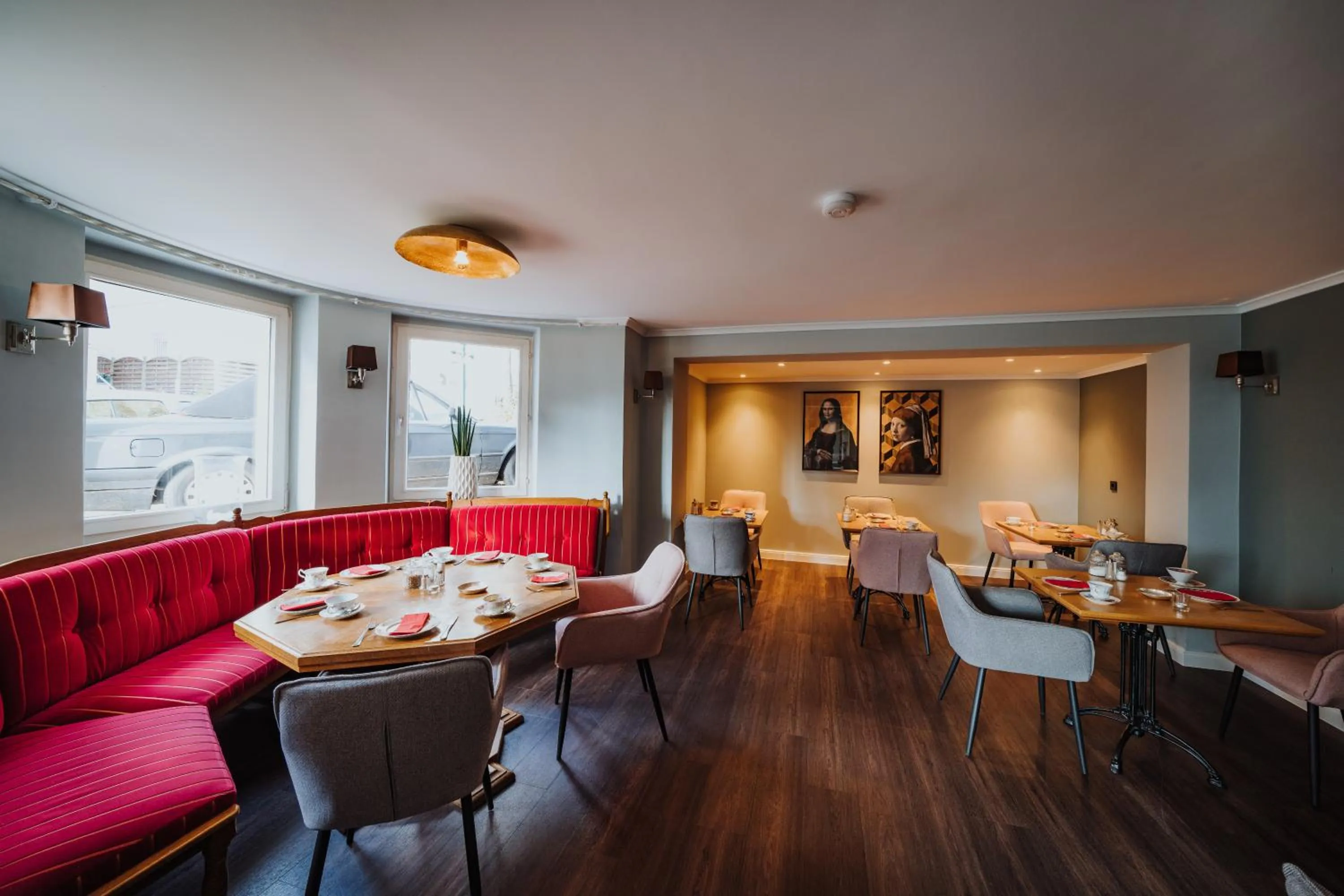 Breakfast in Villa Otto