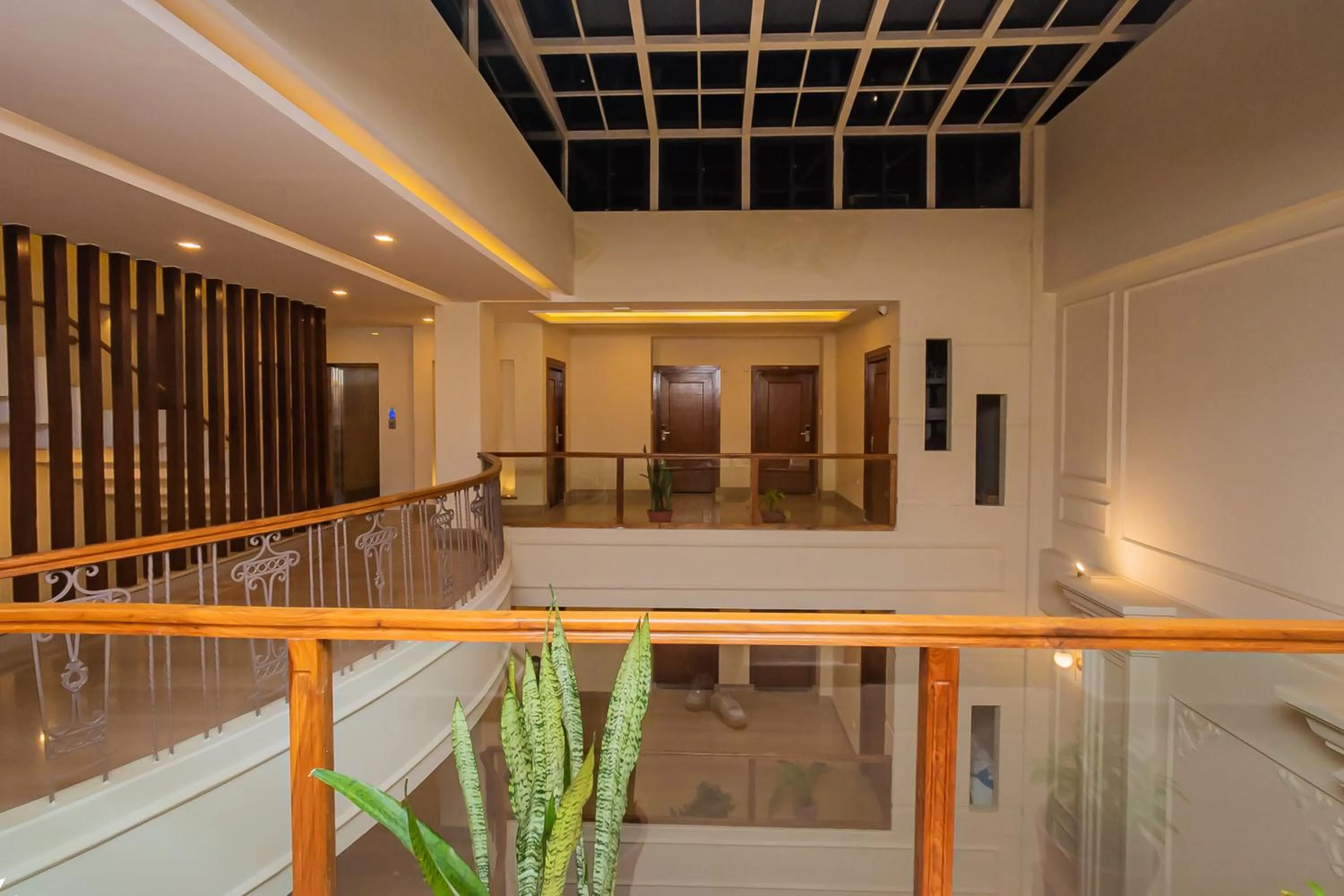 Floor plan in Hotel Fewa Trip