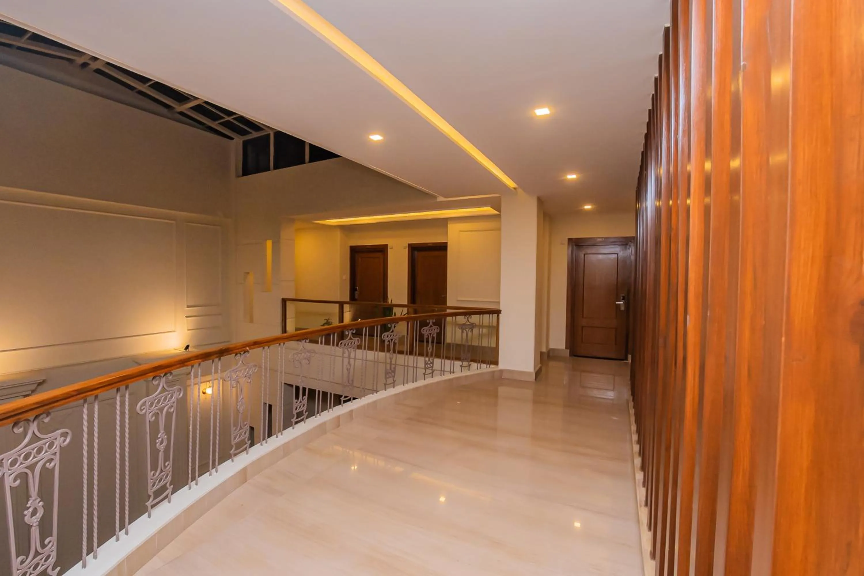 Floor plan in Hotel Fewa Trip