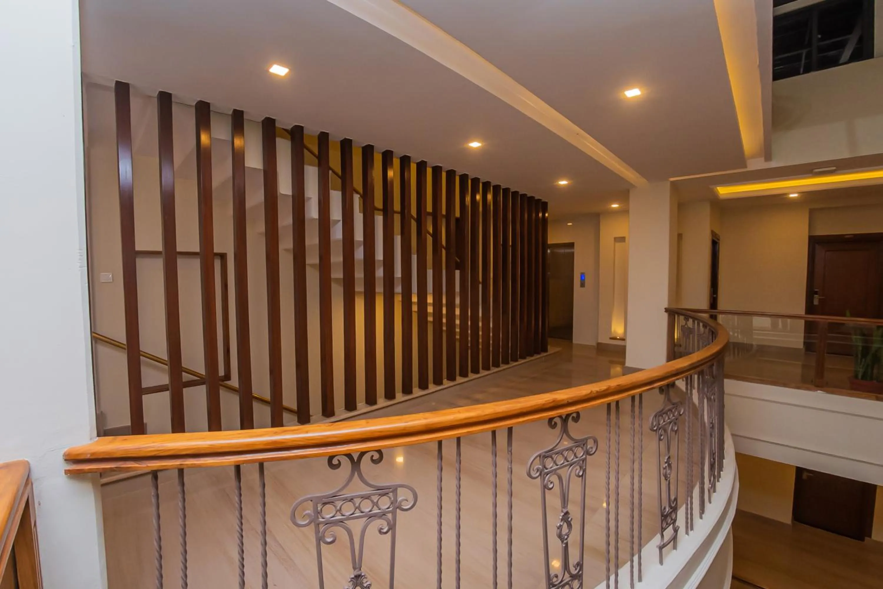 Floor plan in Hotel Fewa Trip