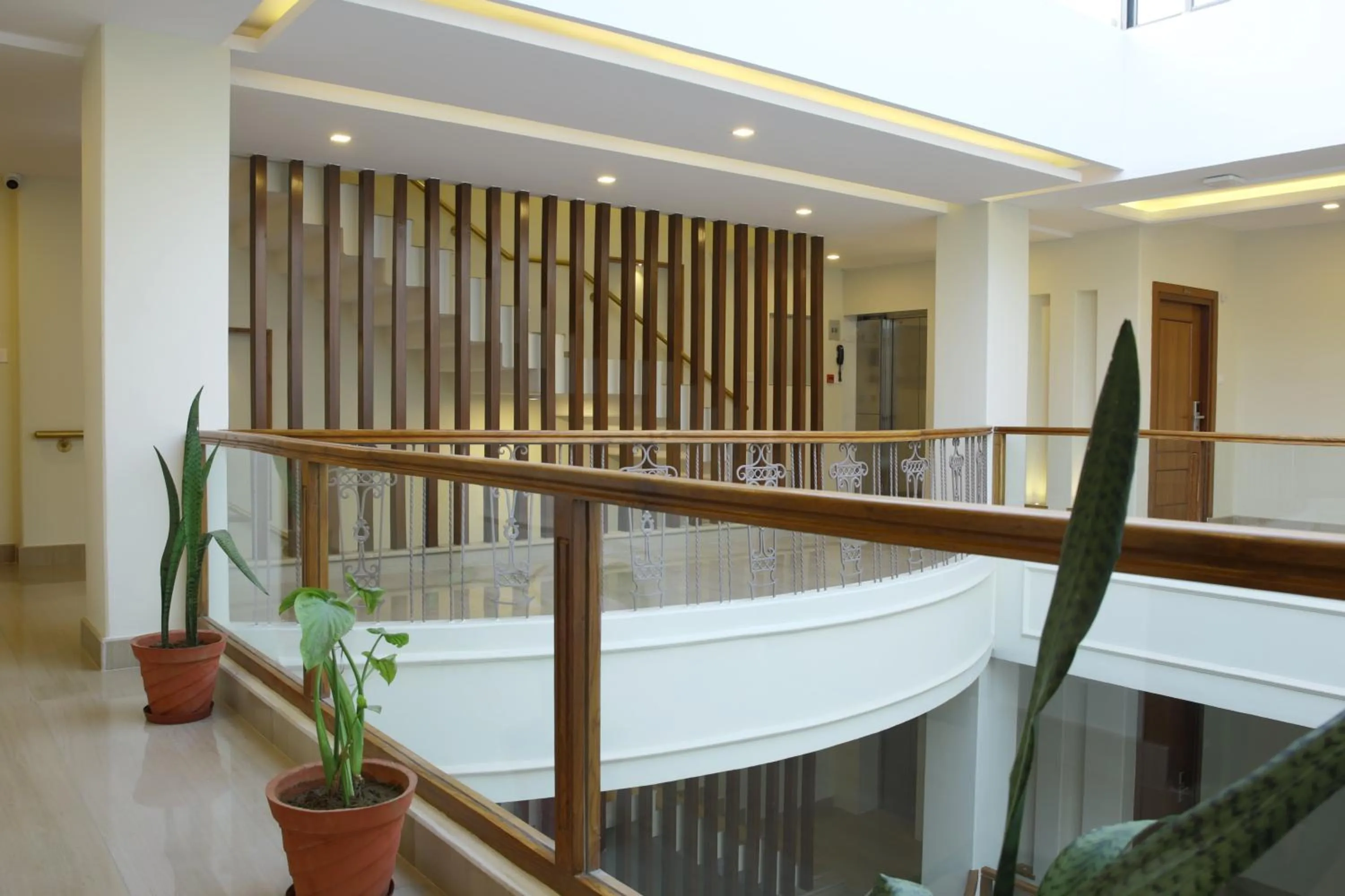 Balcony/Terrace in Hotel Fewa Trip