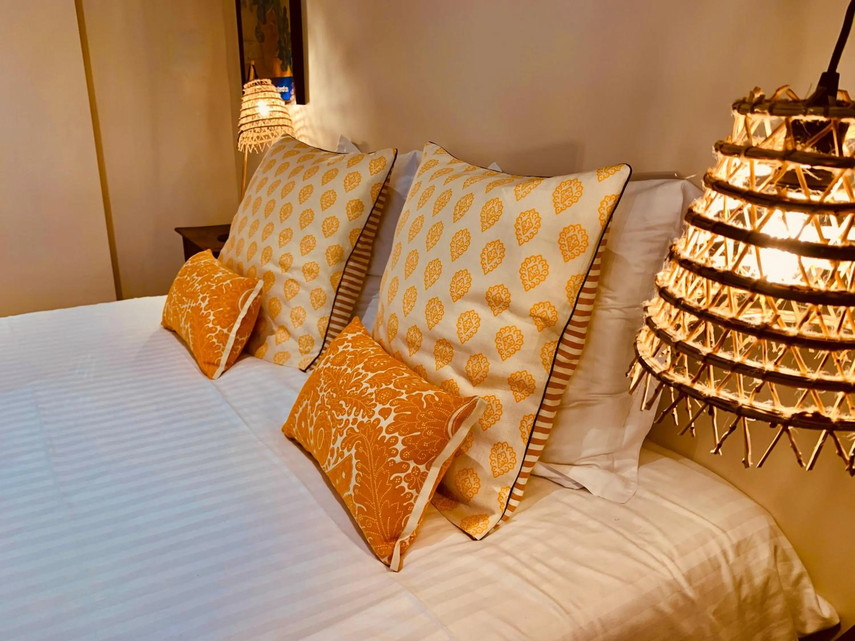 Bed in Mas Notre Dame