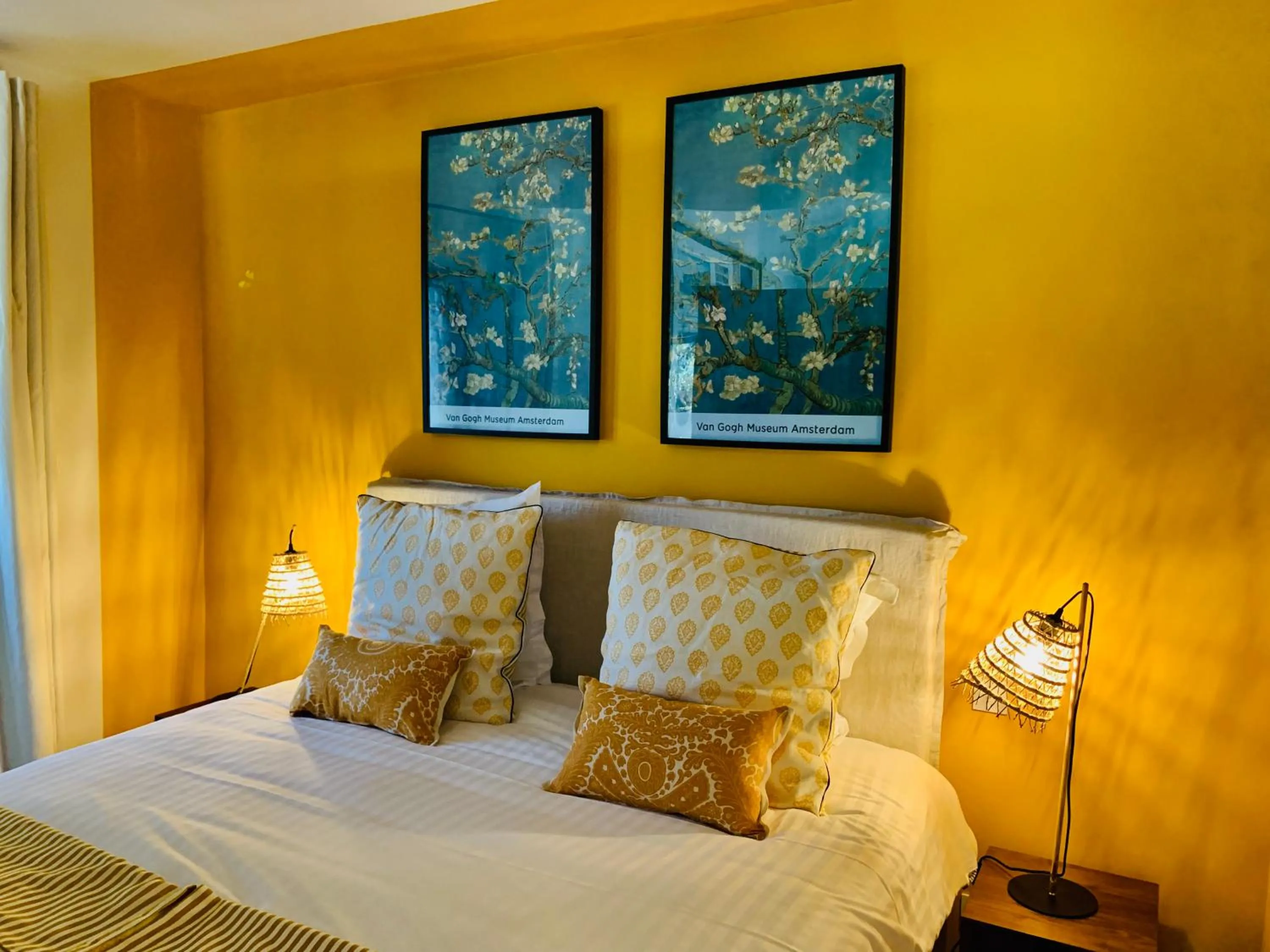 Bed in Mas Notre Dame