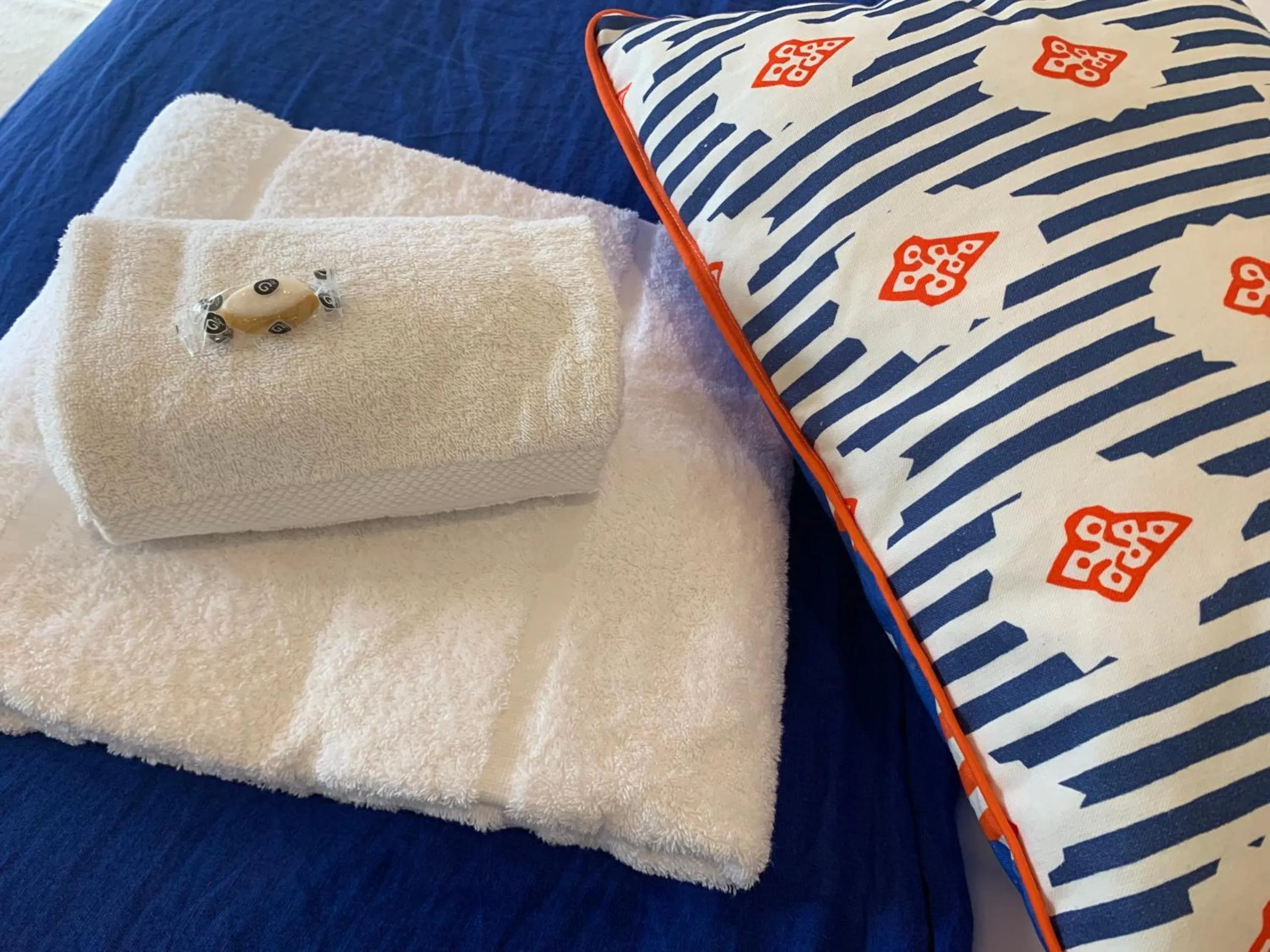 Bed in Mas Notre Dame