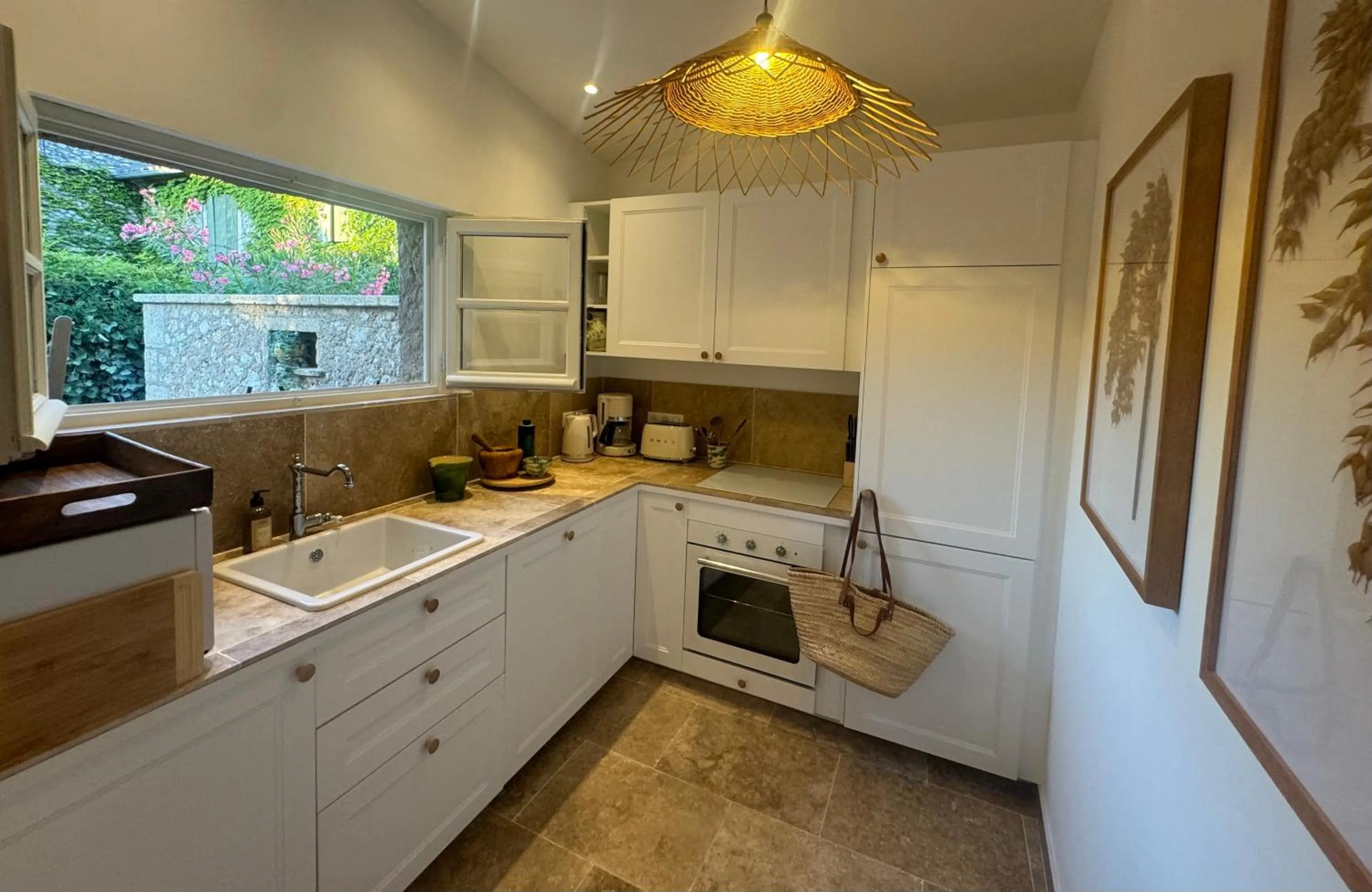 Kitchen or kitchenette in Mas Notre Dame