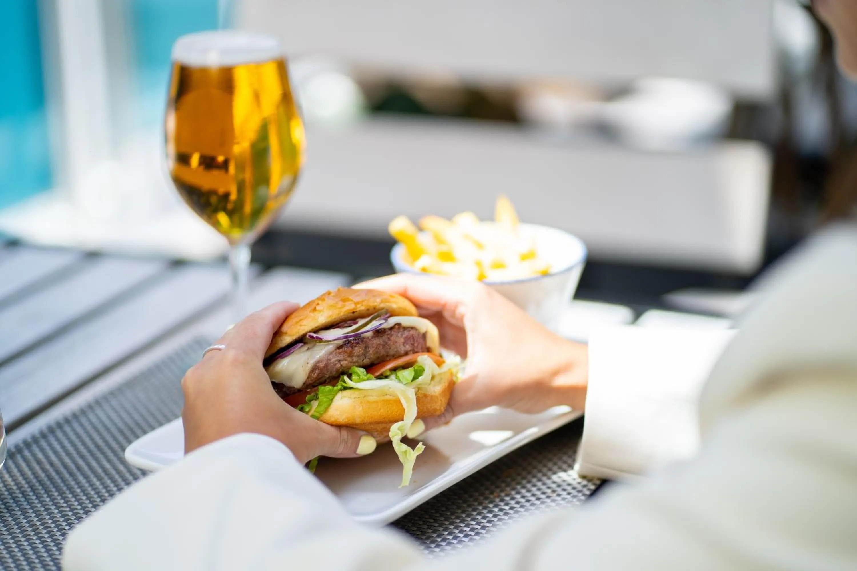 Restaurant/places to eat in Abba Playa Gijón