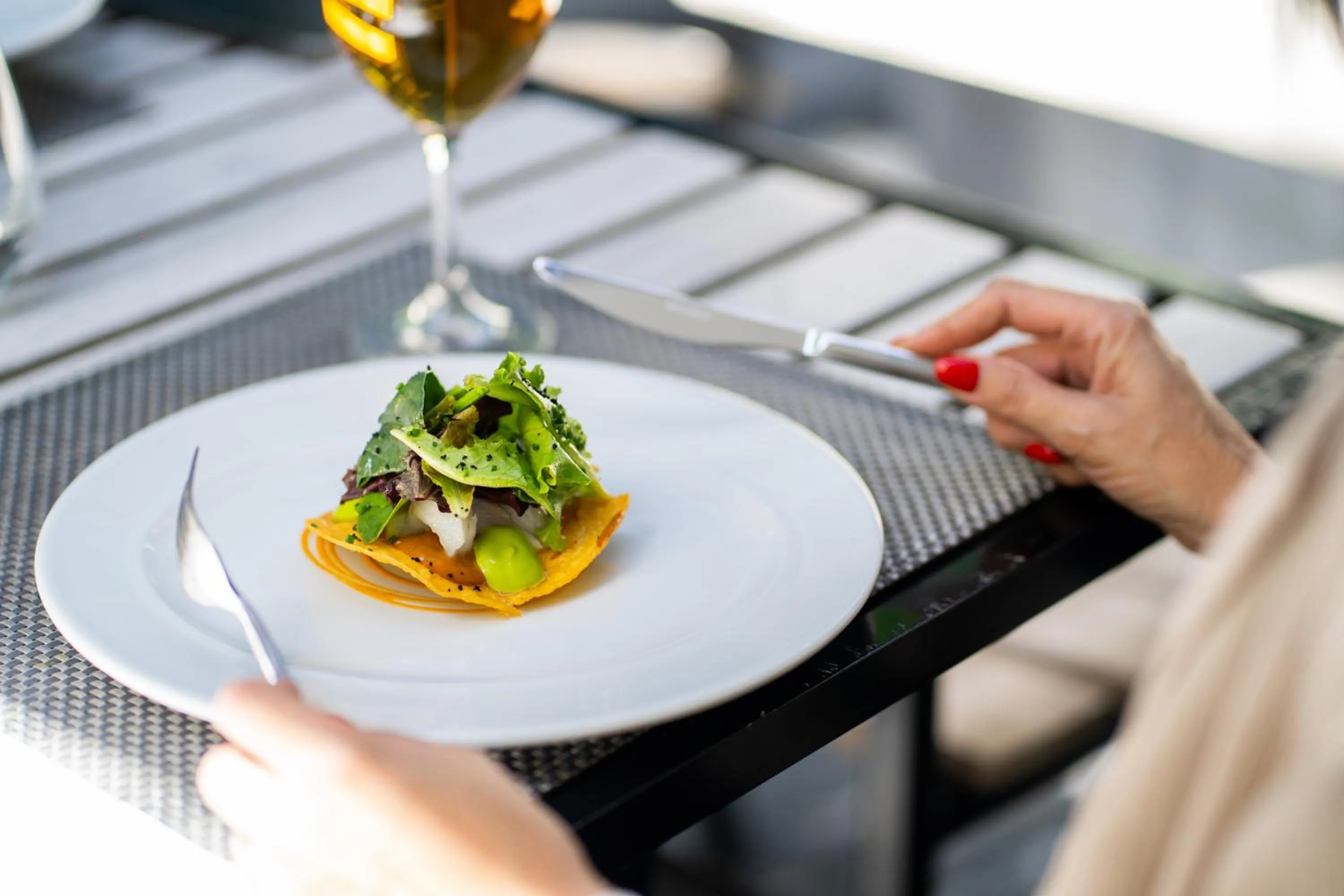 Restaurant/places to eat in Abba Playa Gijón