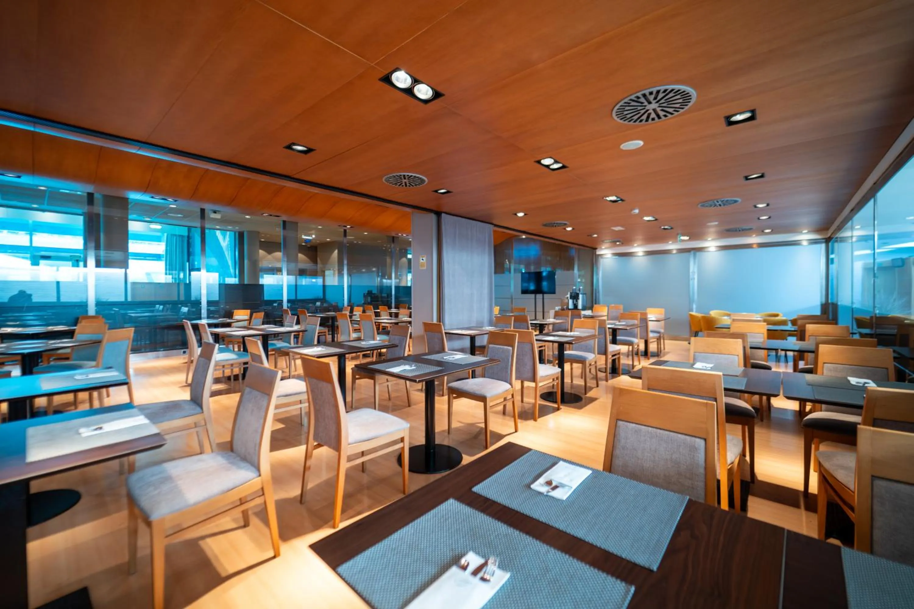 Breakfast in Abba Playa Gijón