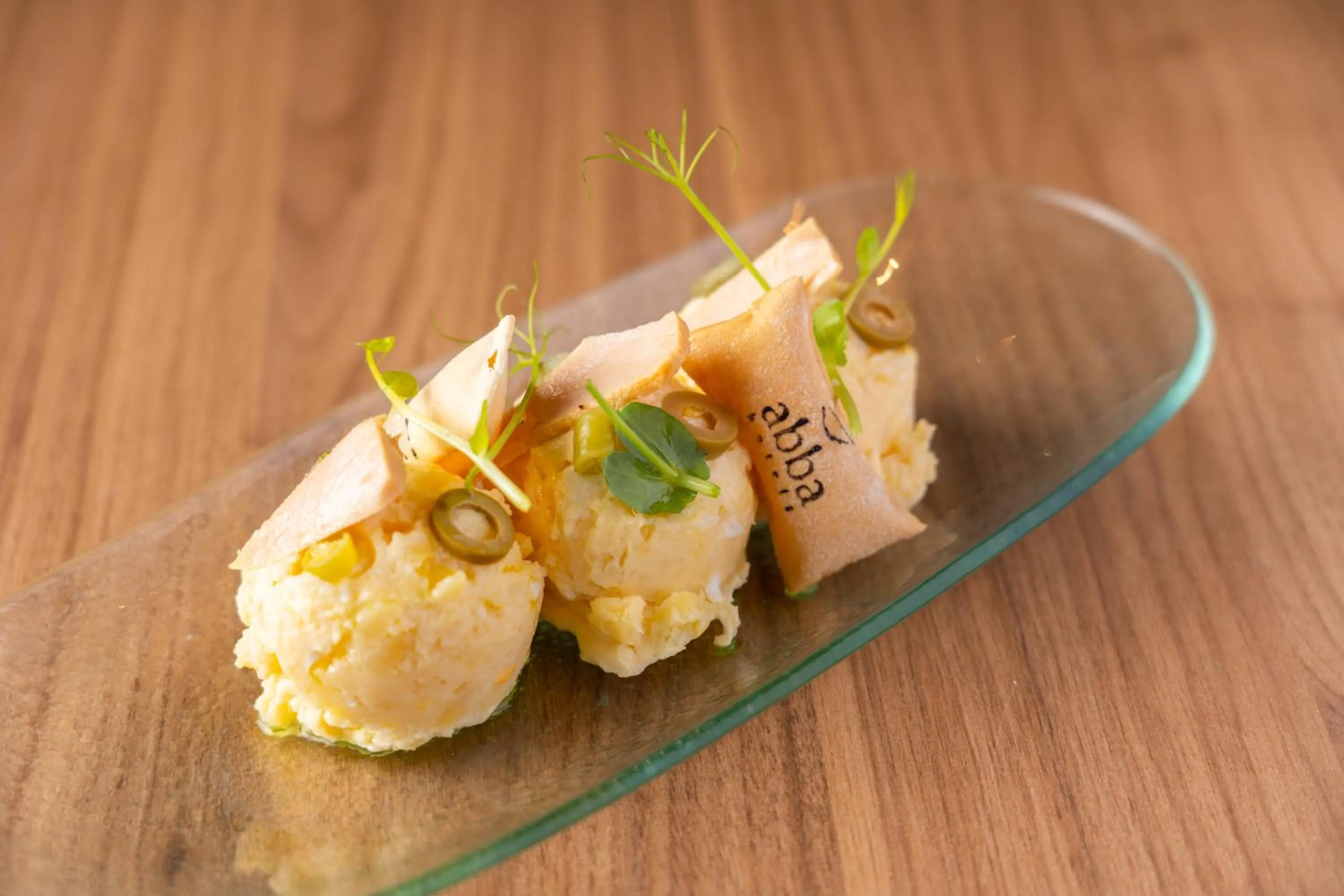 Restaurant/places to eat in Abba Playa Gijón