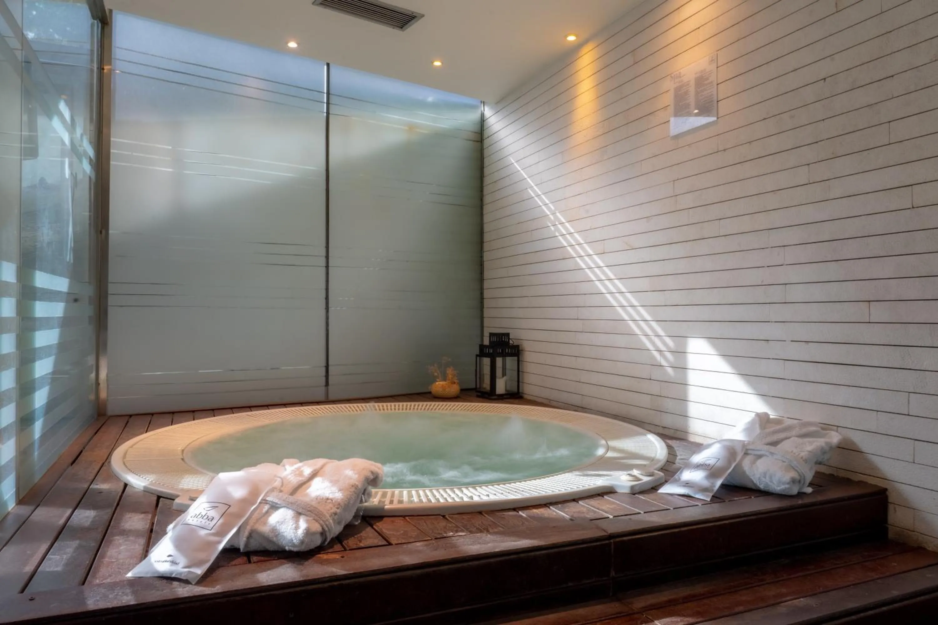 Fitness centre/facilities in Abba Playa Gijón