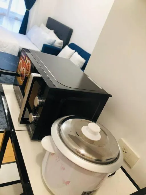 Bed in Avida Tower Sucat, comfortable studio type