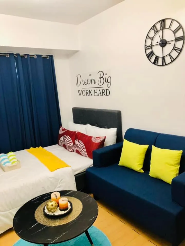 Bed in Avida Tower Sucat, comfortable studio type