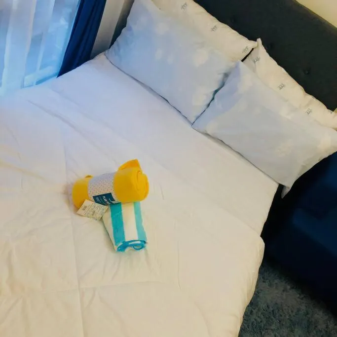 Bed in Avida Tower Sucat, comfortable studio type