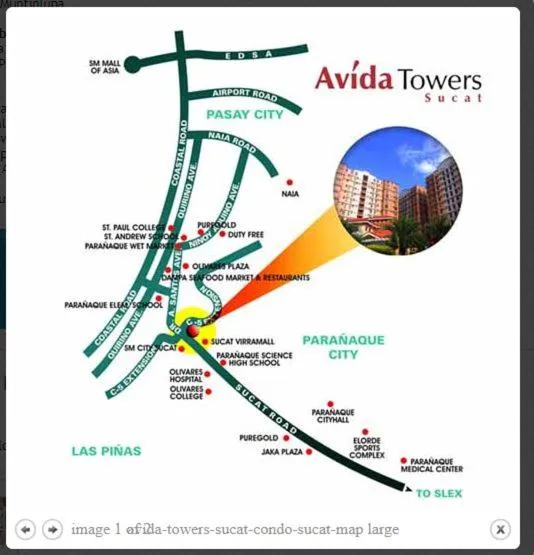 Avida Tower Sucat, comfortable studio type