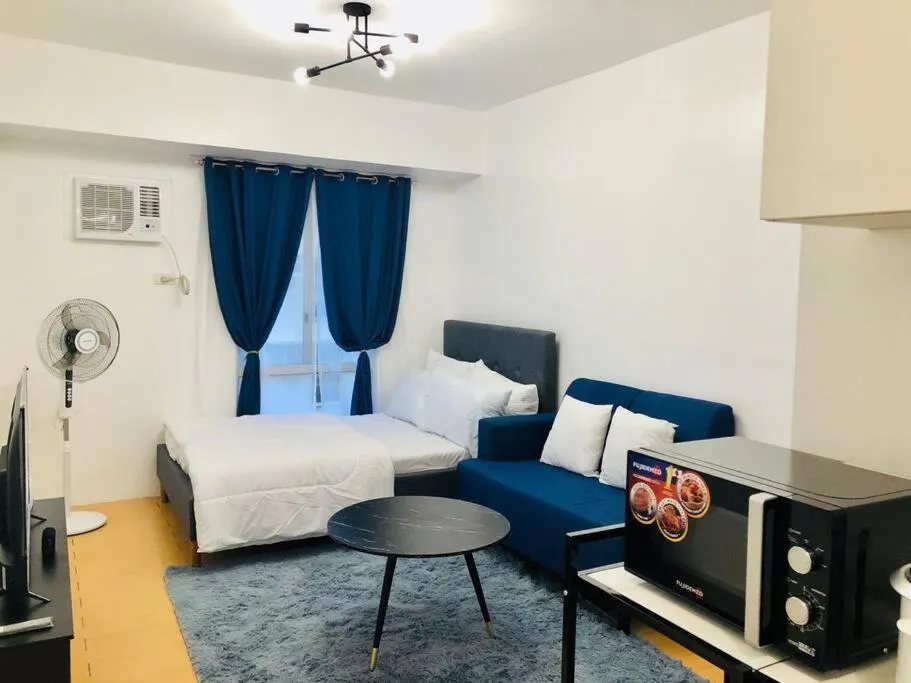 Bed in Avida Tower Sucat, comfortable studio type