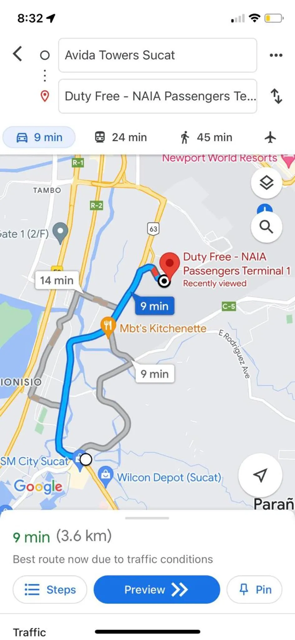 Avida Tower Sucat, comfortable studio type