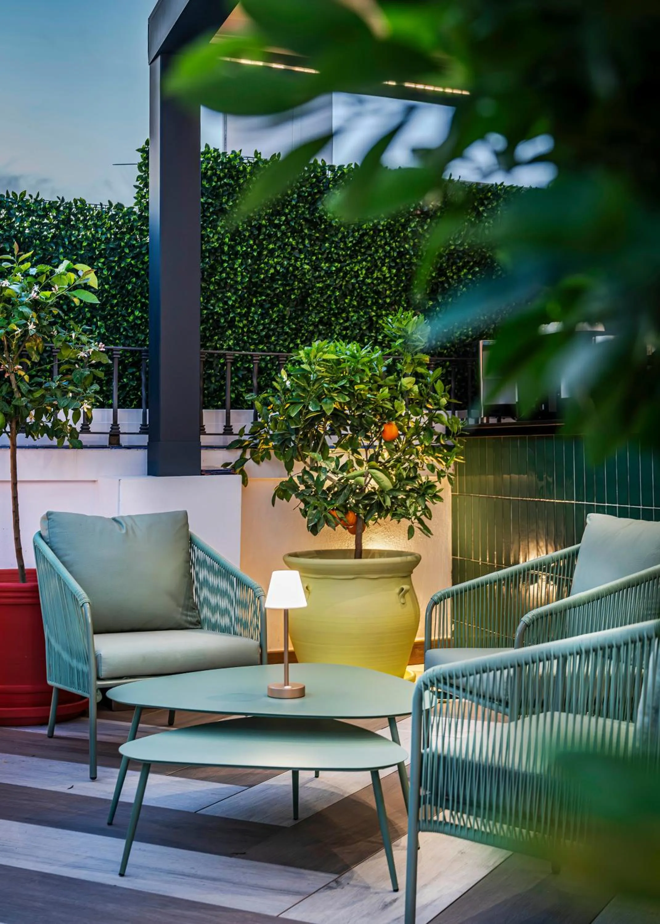 Balcony/Terrace in Vincci La Rabida
