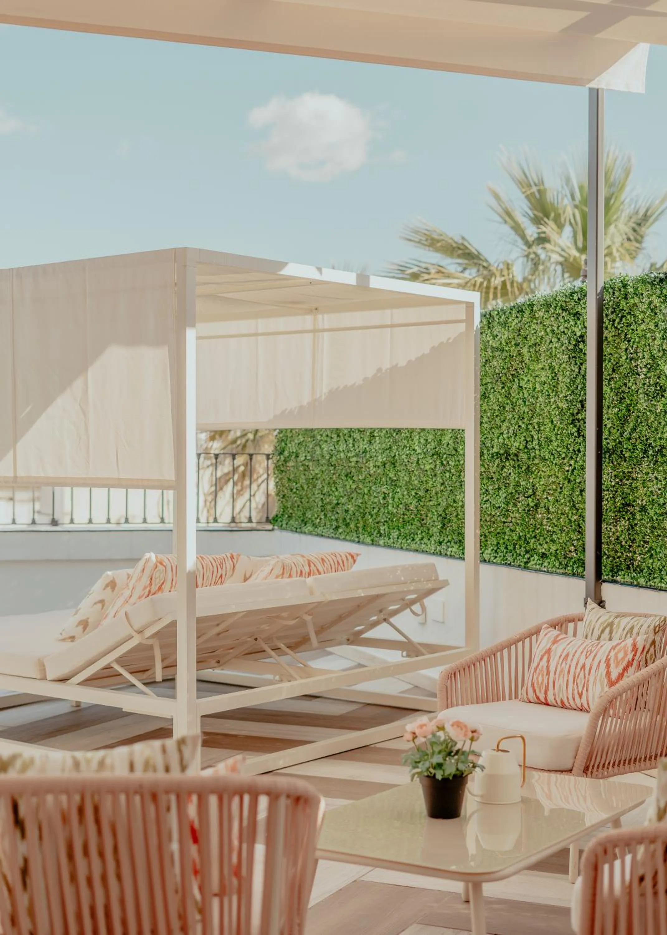 Balcony/Terrace in Vincci La Rabida