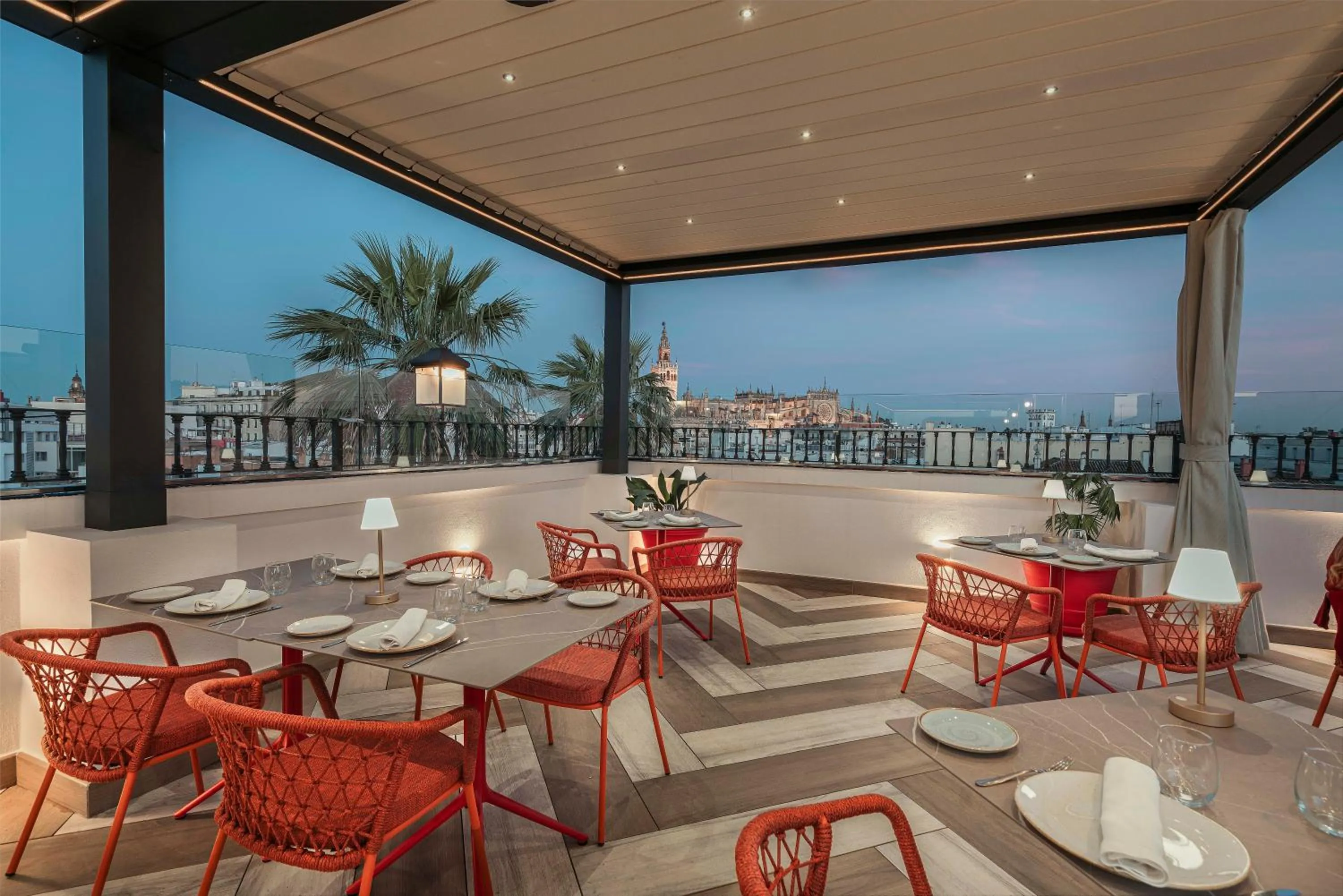 Balcony/Terrace in Vincci La Rabida