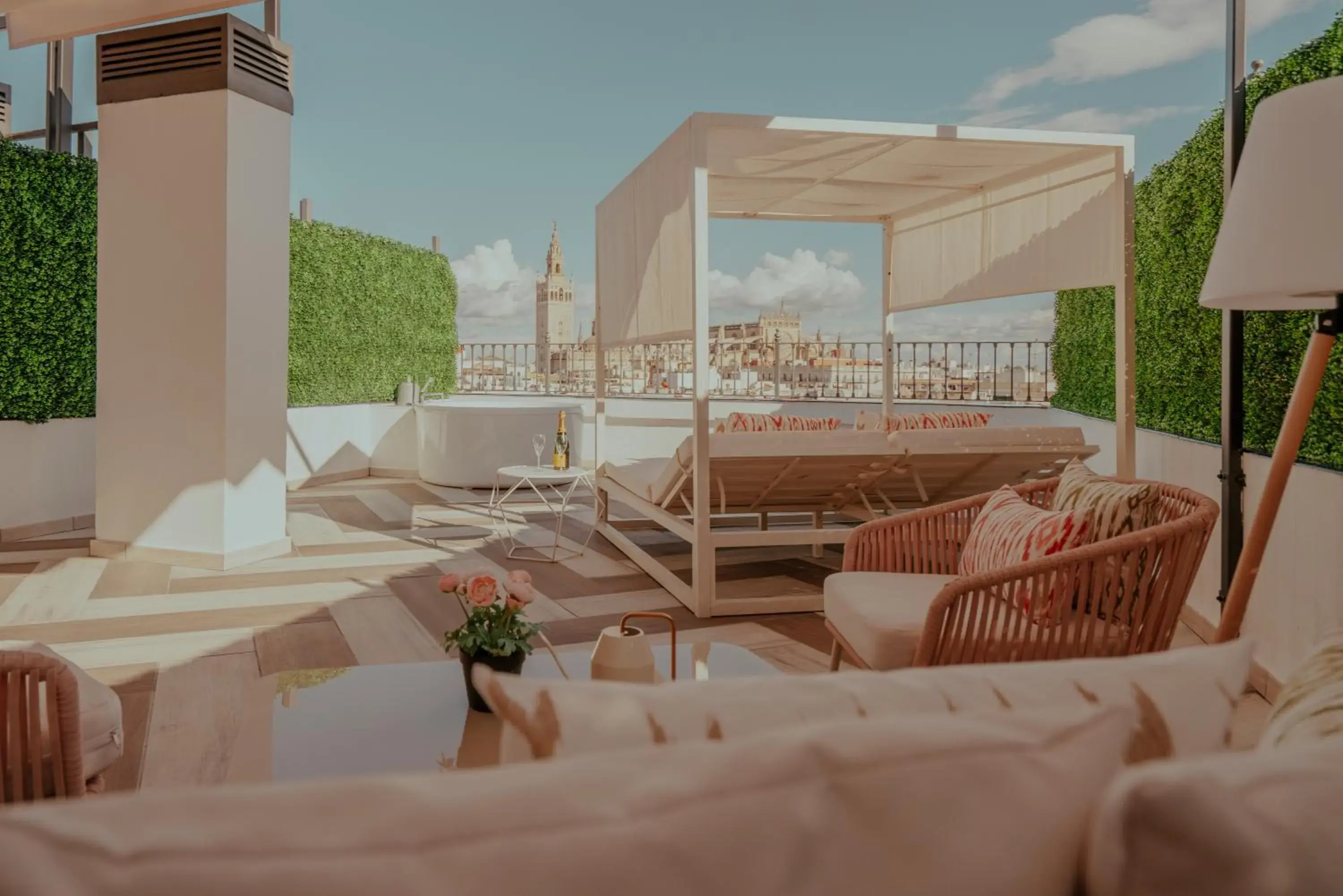 Suite Mirador in Vincci La Rabida Suite Mirador in Vincci La Rabida