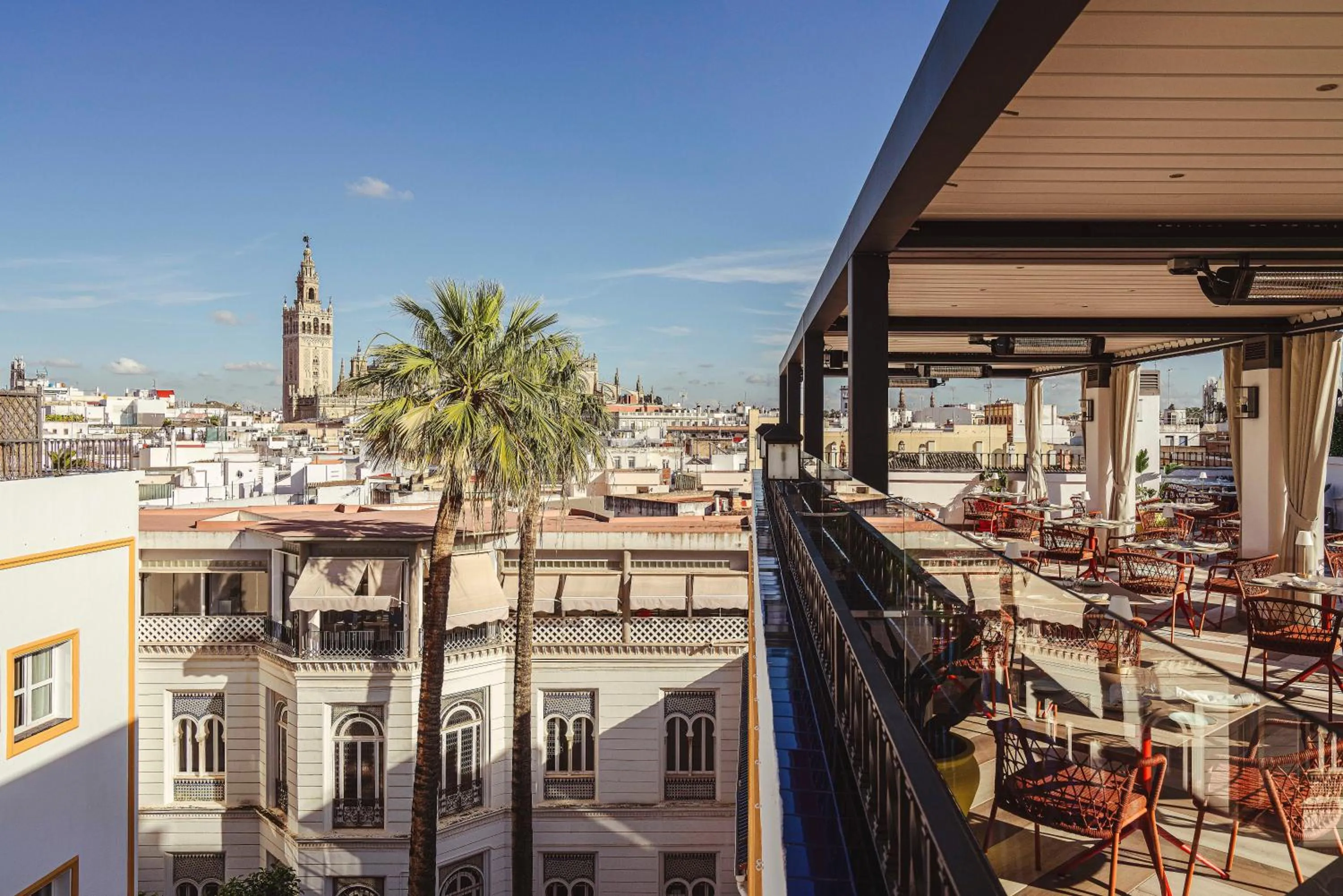 Off site in Vincci La Rabida