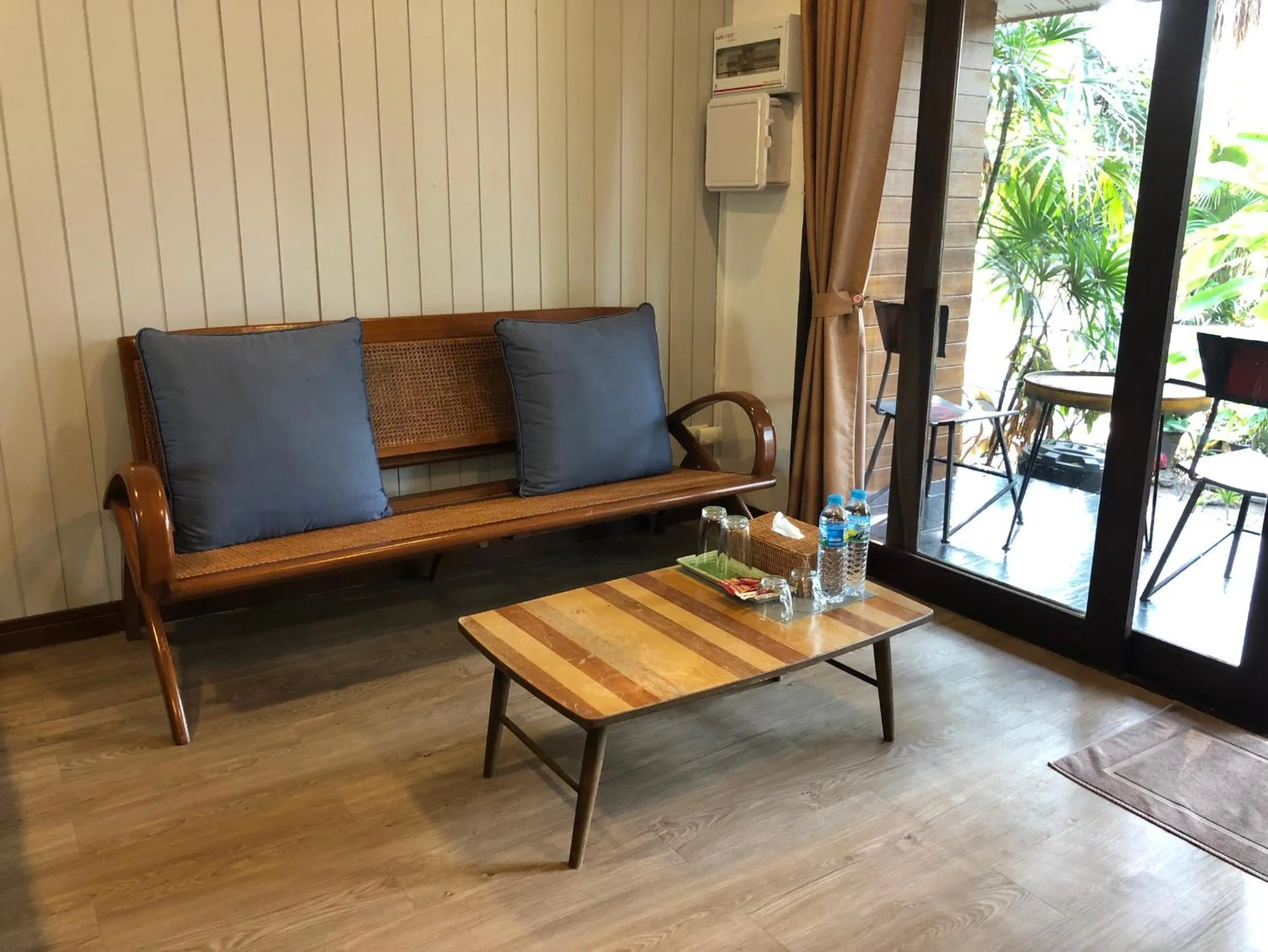 Seating area in Likita Resort