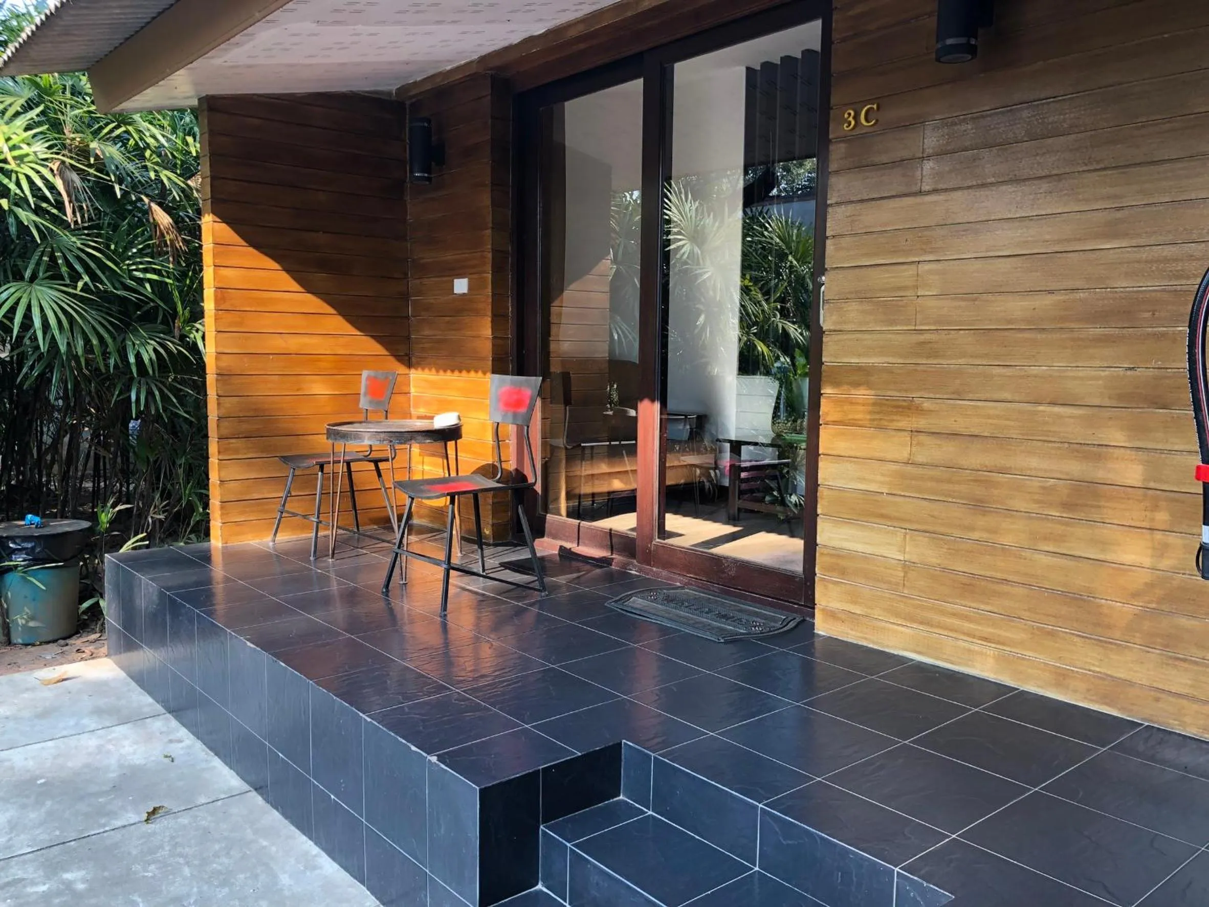 Balcony/Terrace in Likita Resort