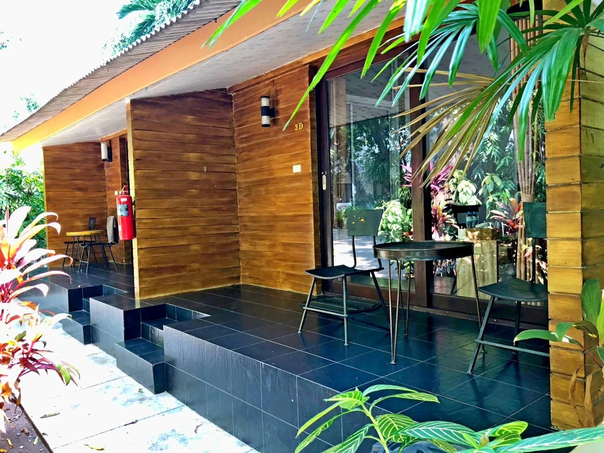 Patio in Likita Resort