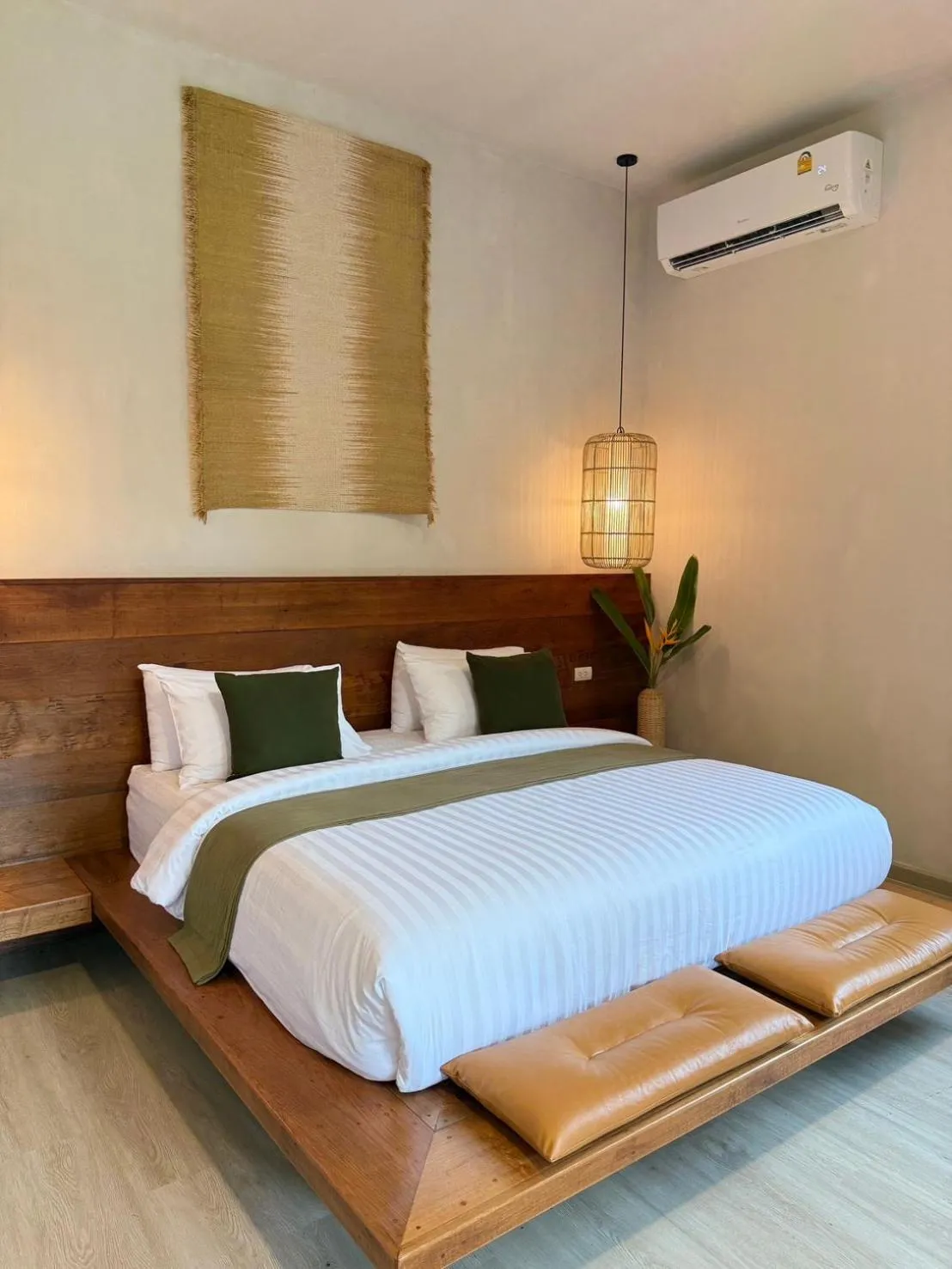 Bed in Likita Resort