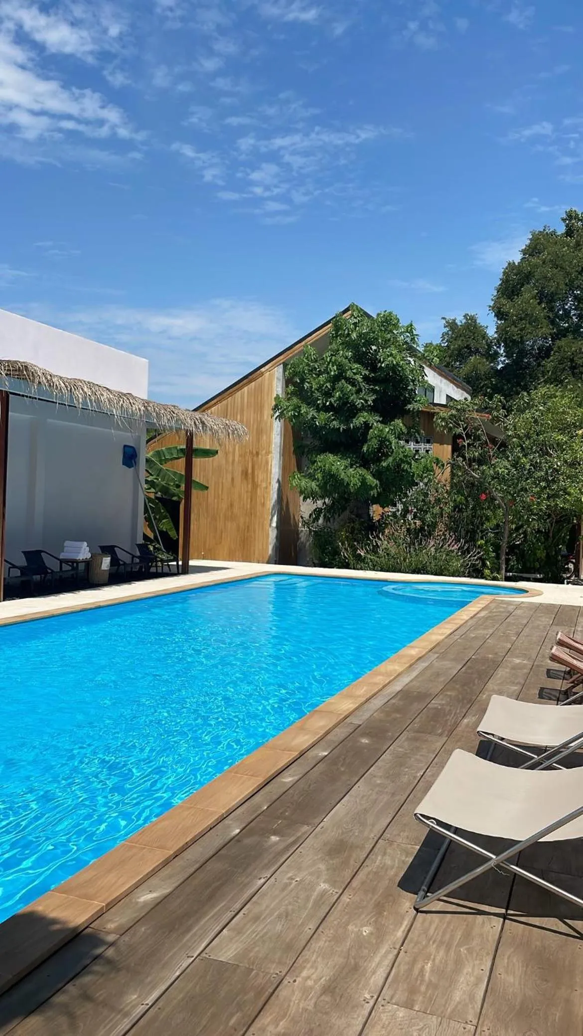 Swimming pool in Likita Resort