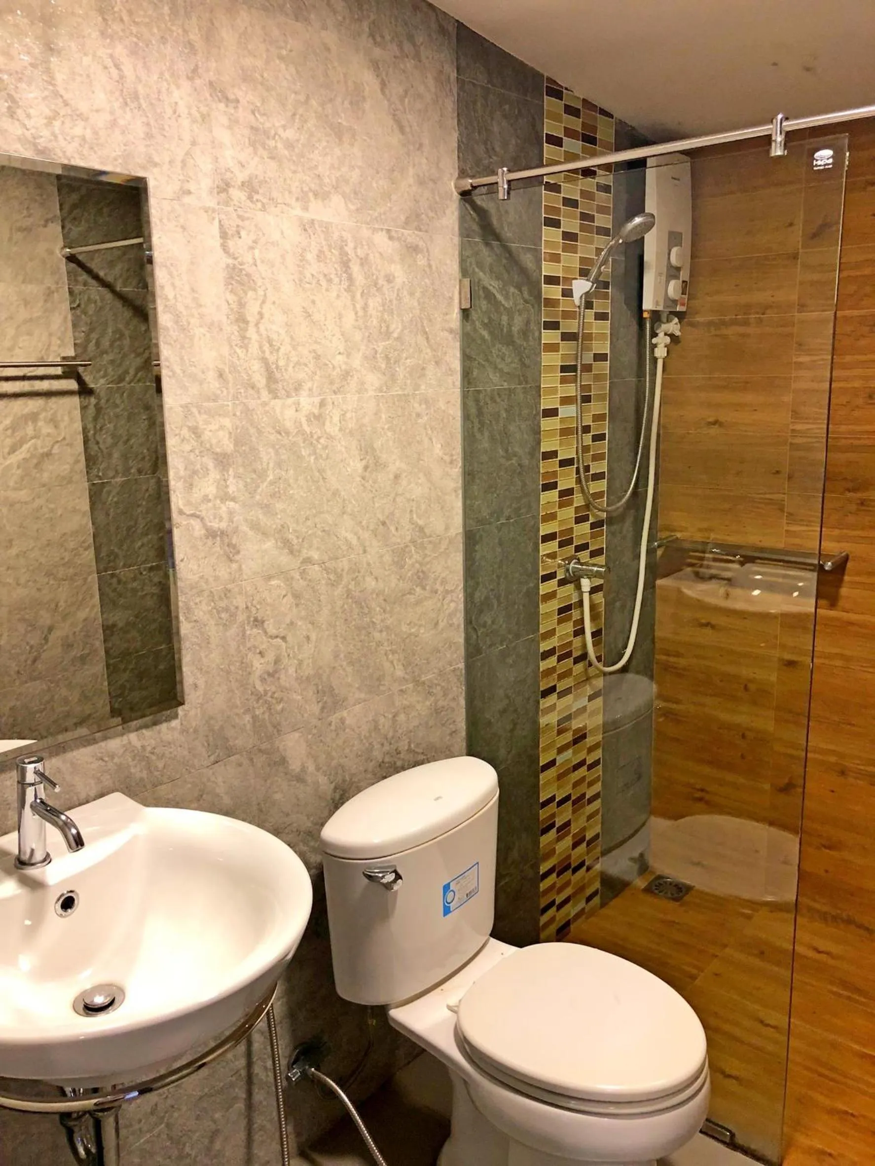 Shower in Likita Resort