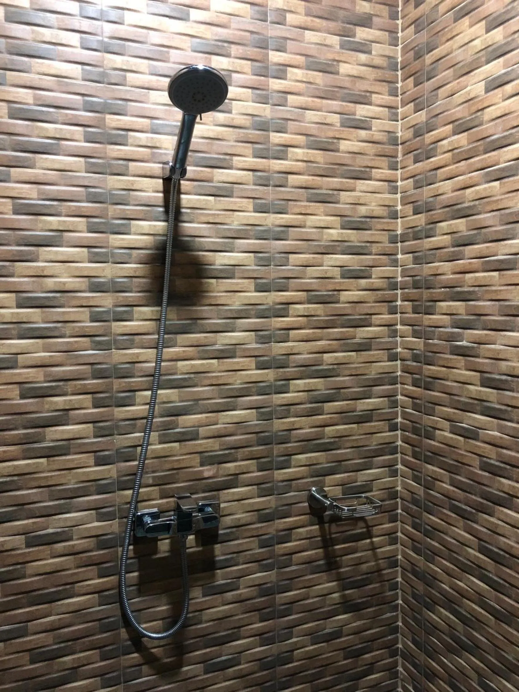 Shower in Likita Resort