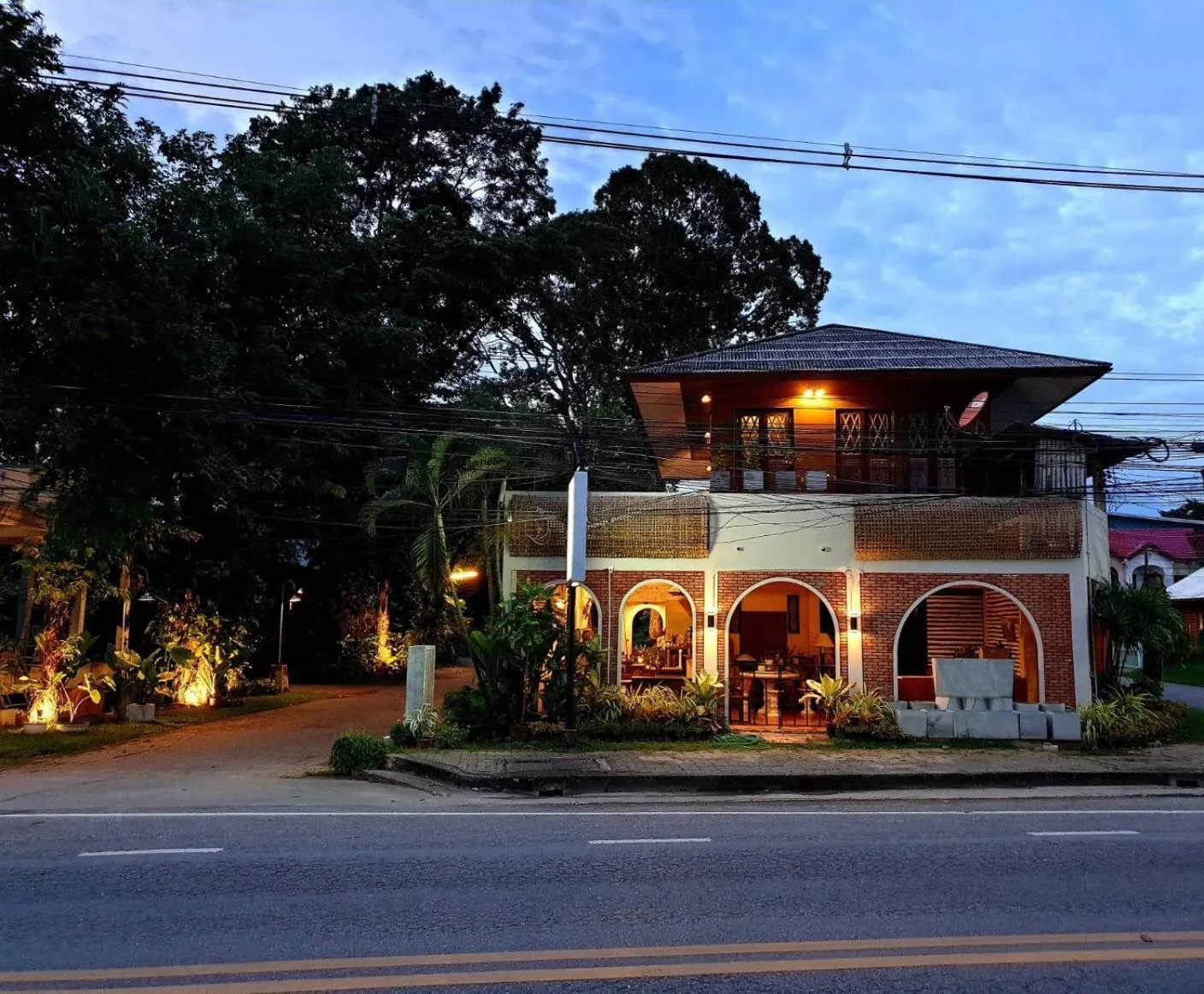 Facade/entrance in Likita Resort