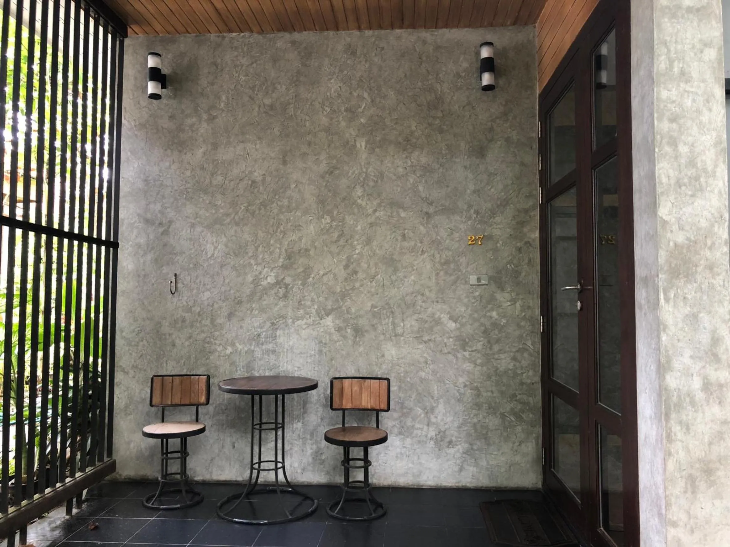 Facade/entrance in Likita Resort