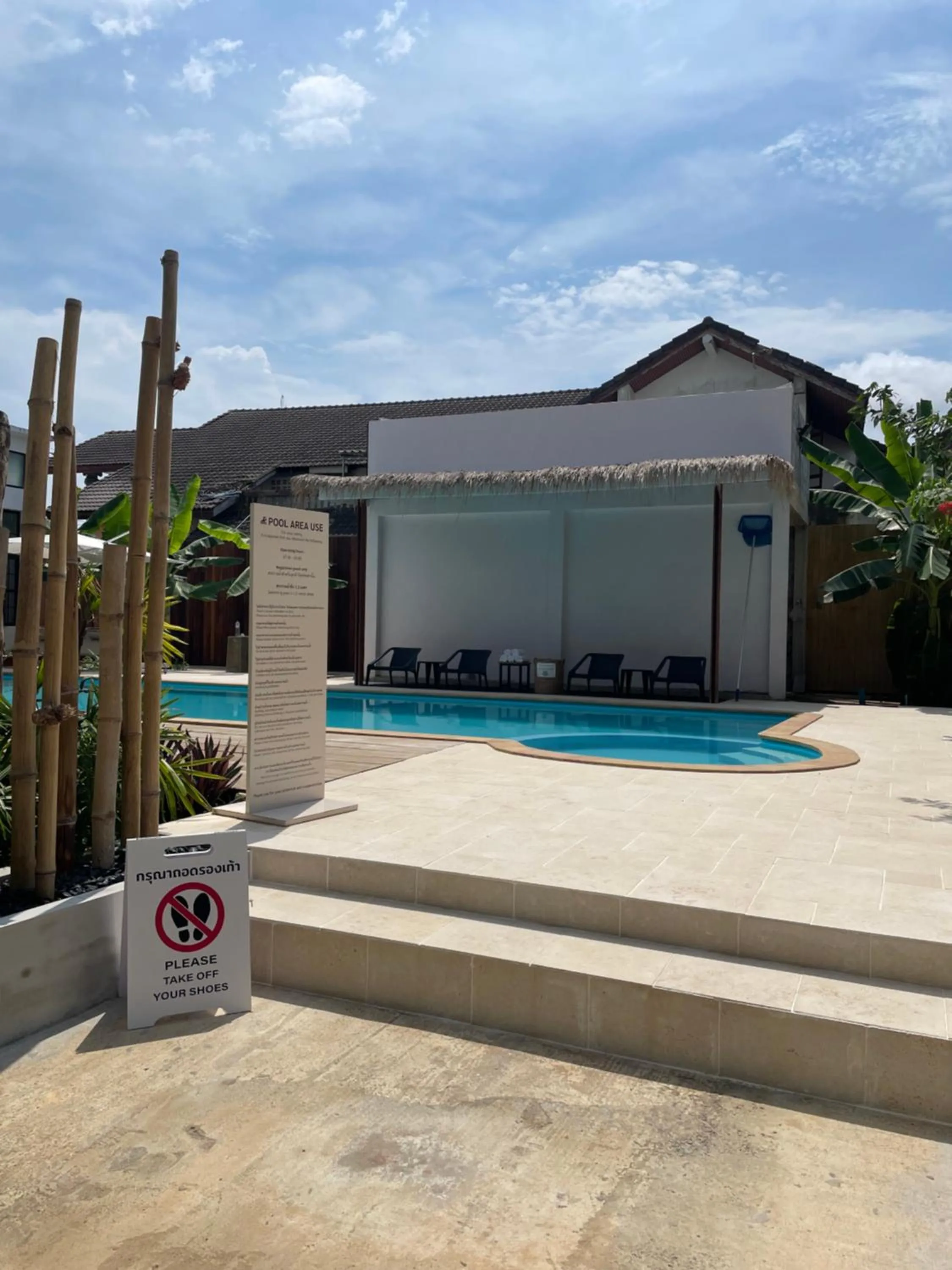 Swimming pool in Likita Resort