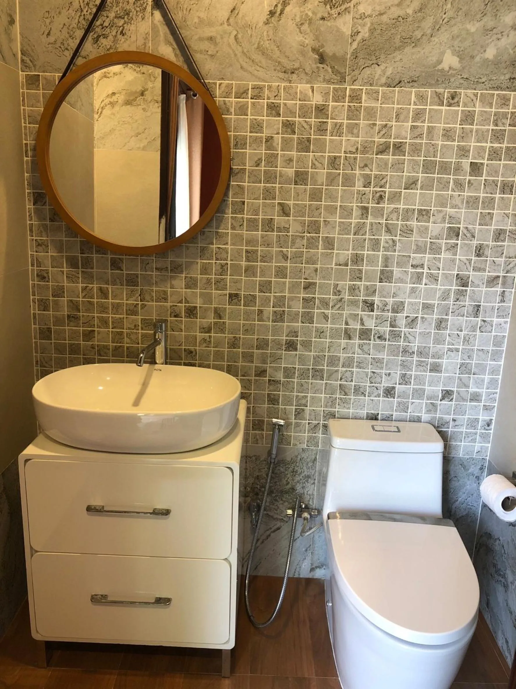 Toilet in Likita Resort