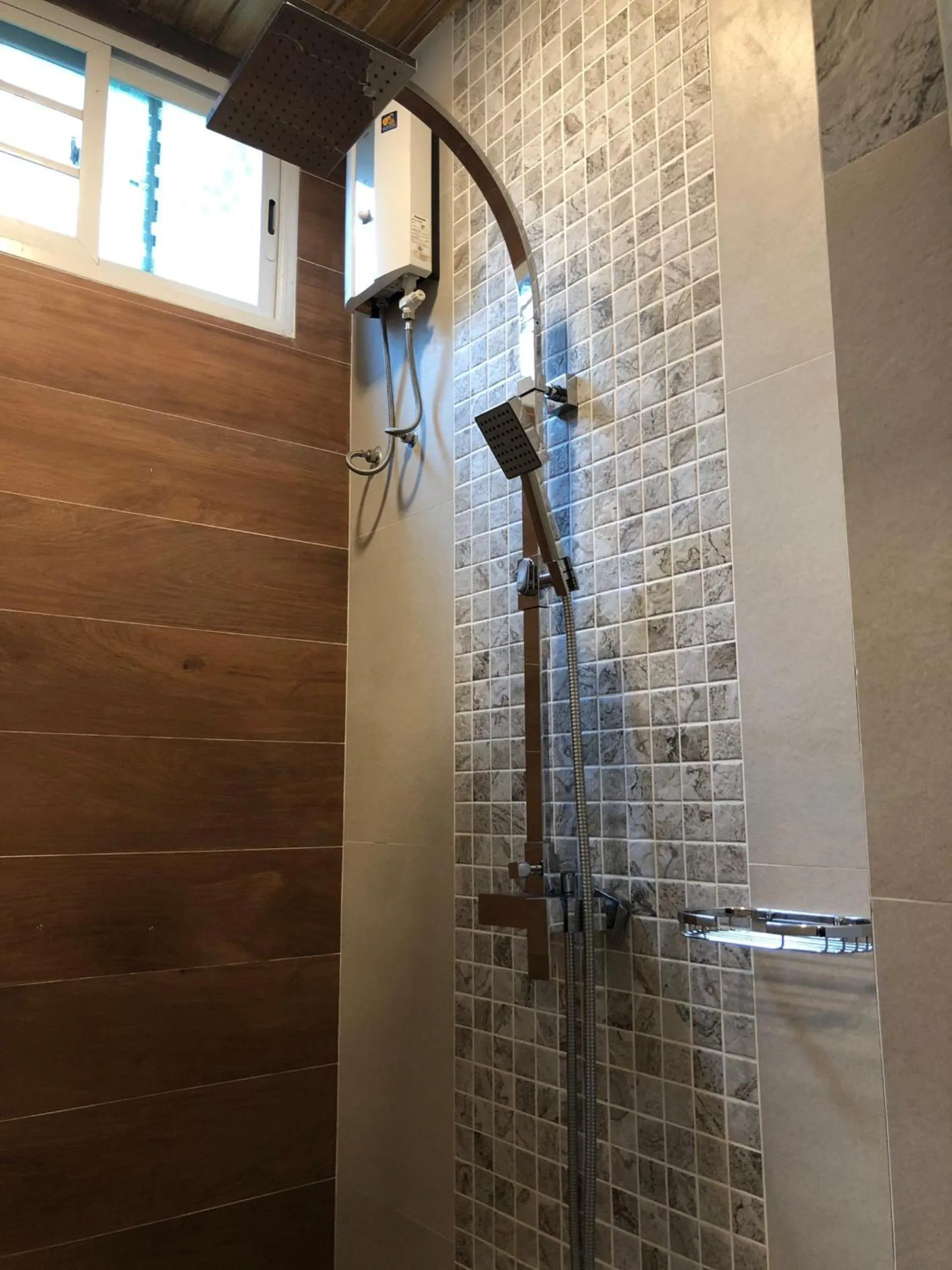 Shower in Likita Resort