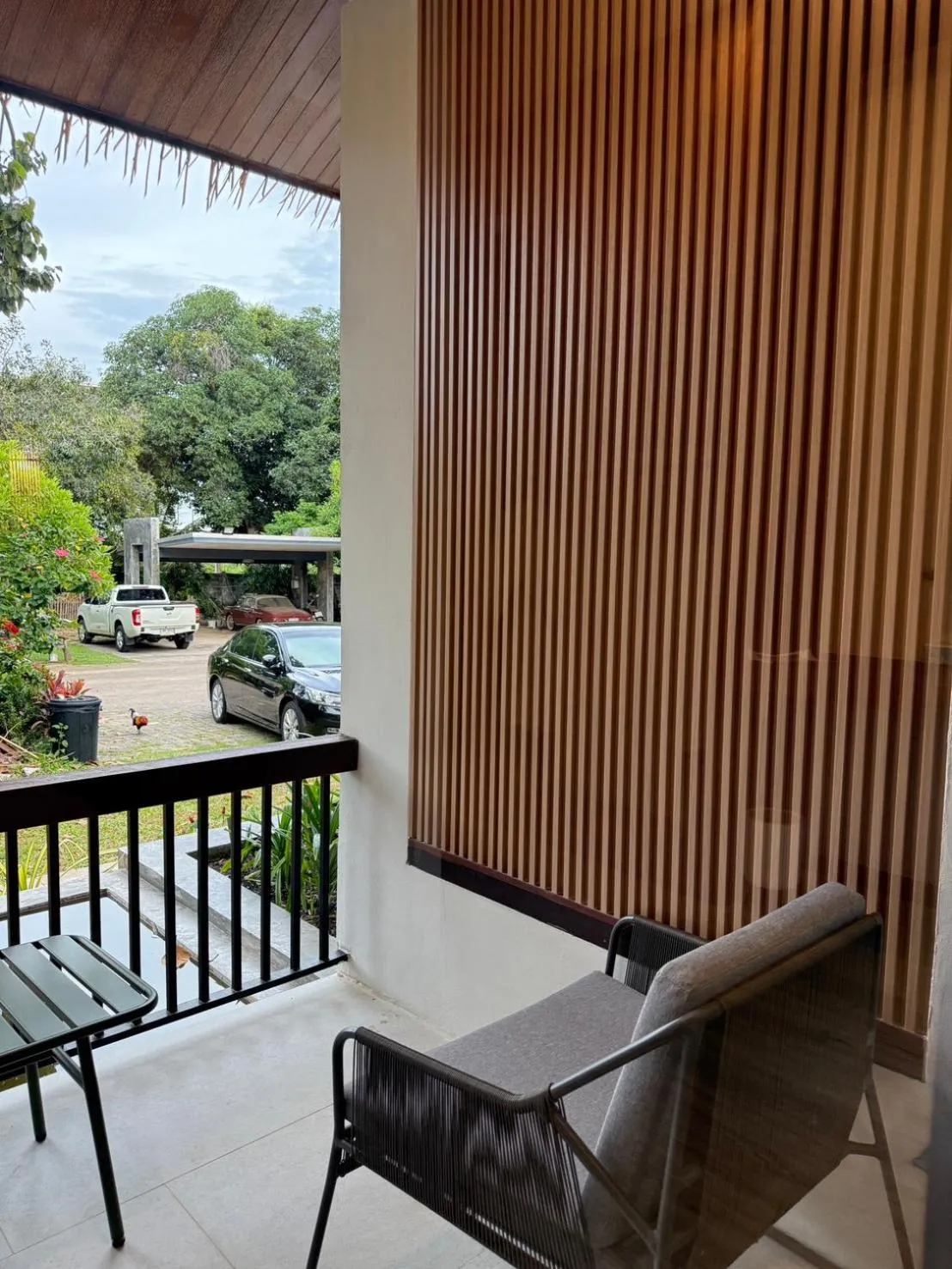 Balcony/Terrace in Likita Resort