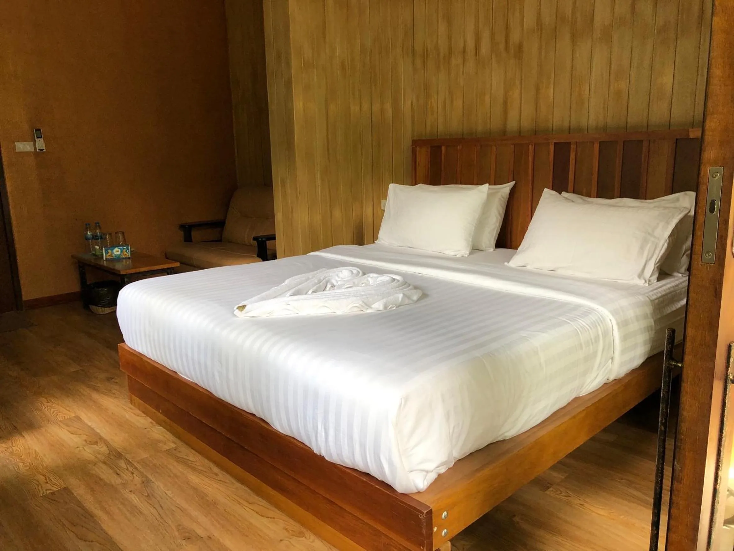 Bed in Likita Resort