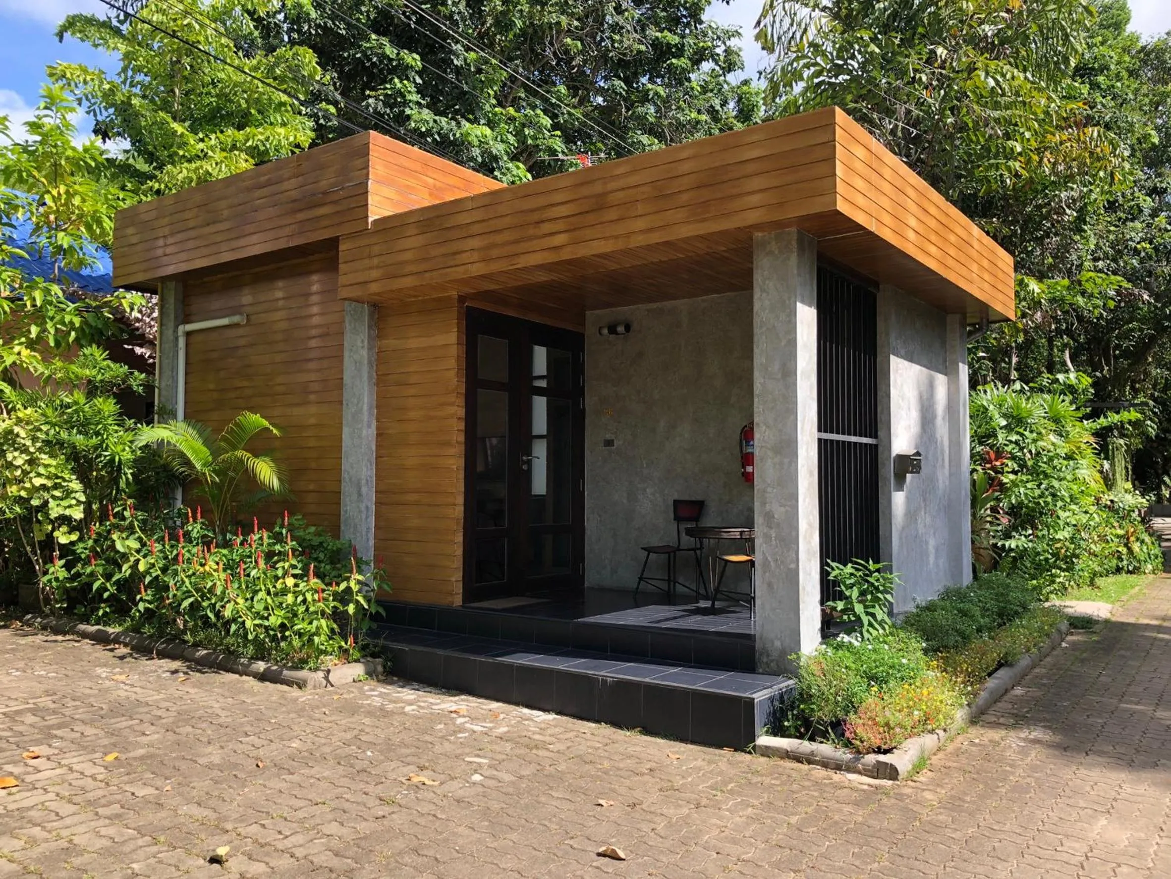 Property building in Likita Resort