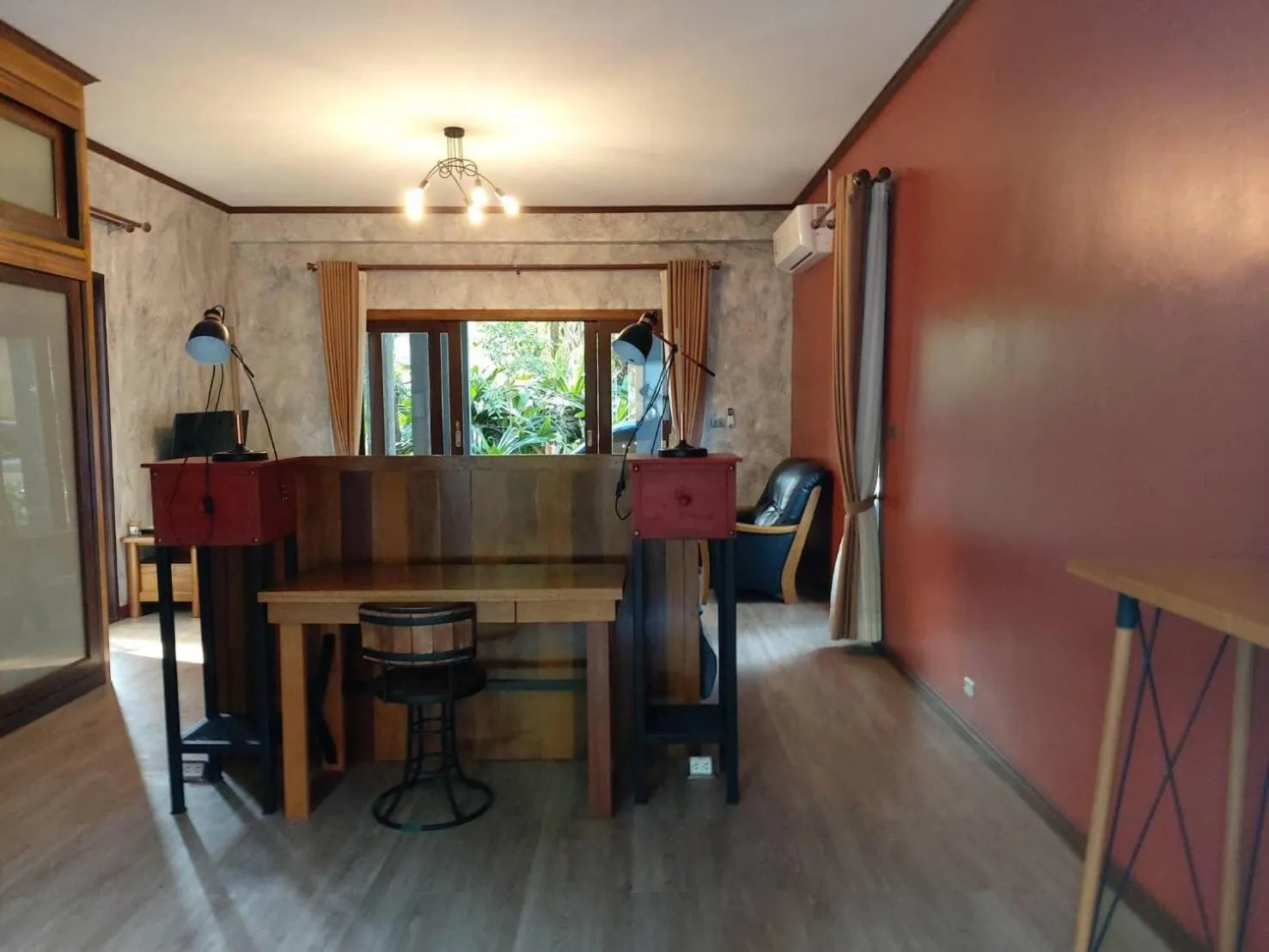 Living room in Likita Resort