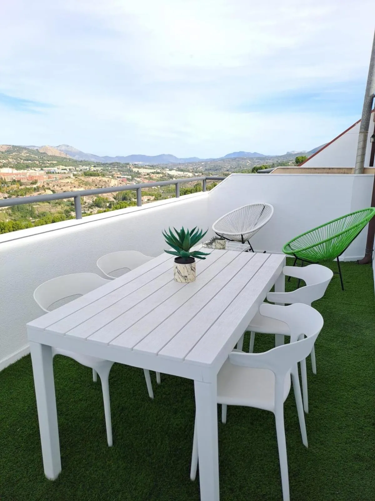 Balcony/Terrace in Residencial Alcoy