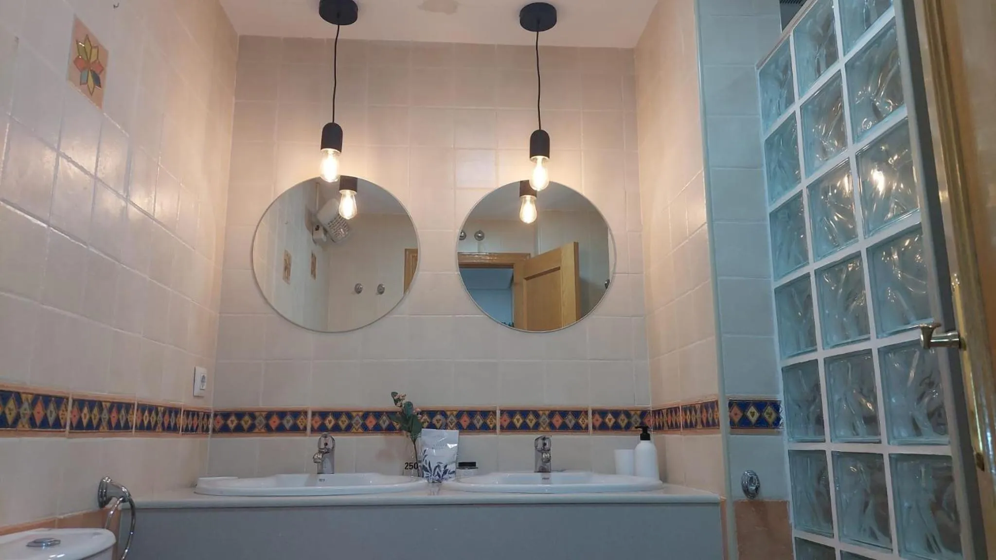 Bathroom in Residencial Alcoy